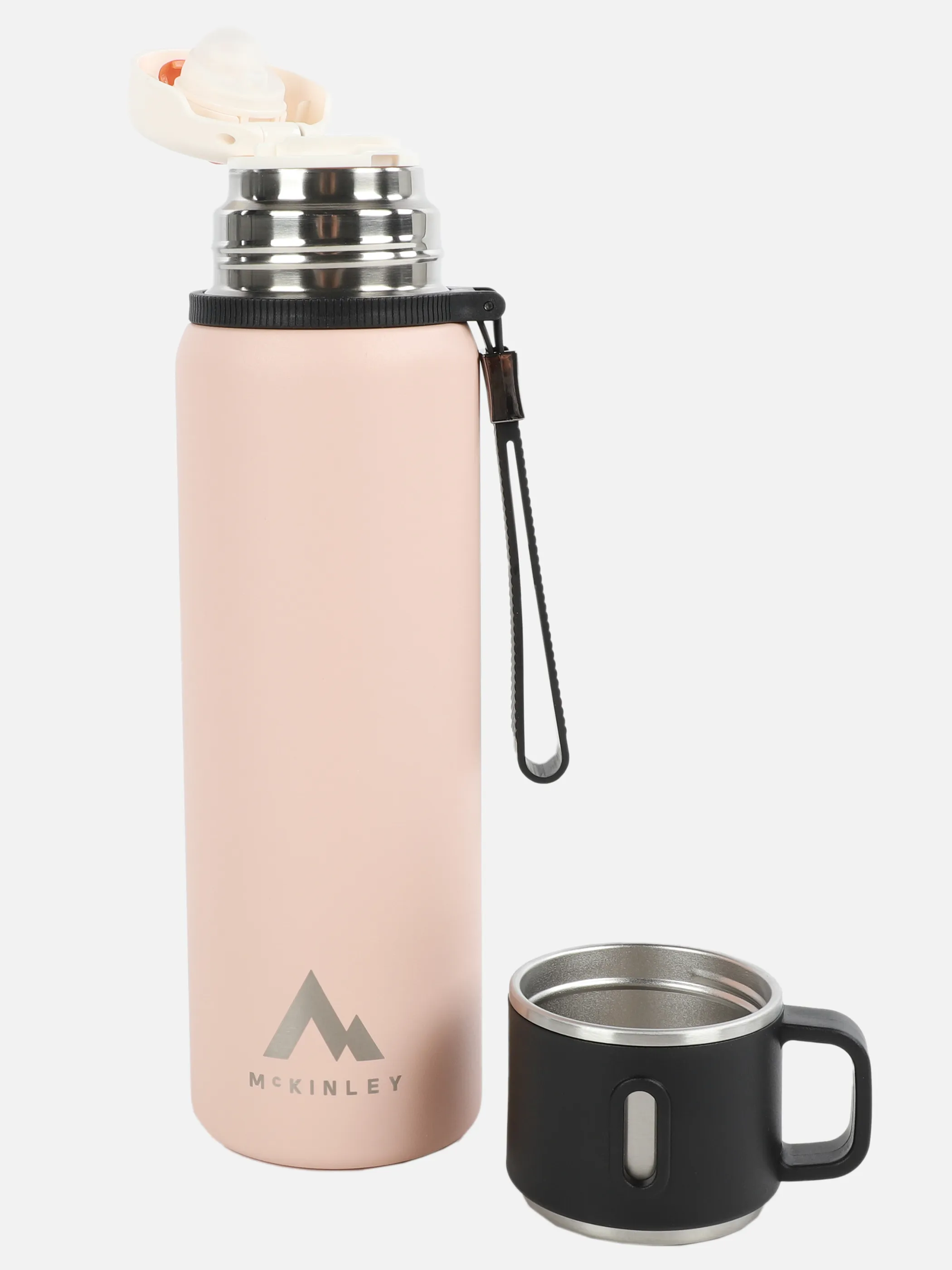 Mc Kinley Trinkflasche Thermo + Becher 8 Rosa 907690 102 2