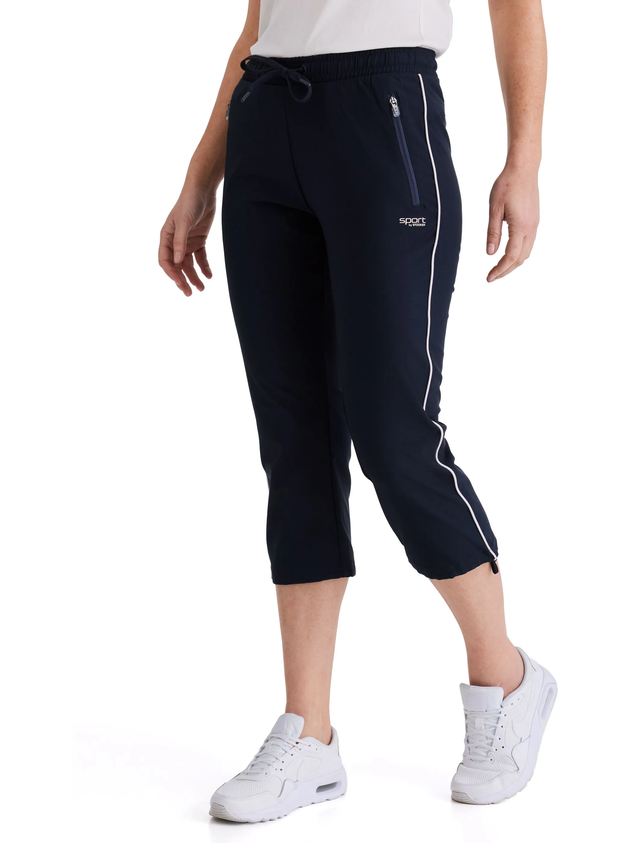 Stooker Athletic 02870130004501 Da-Caprihose SOFIE Blau 896740 4501 1
