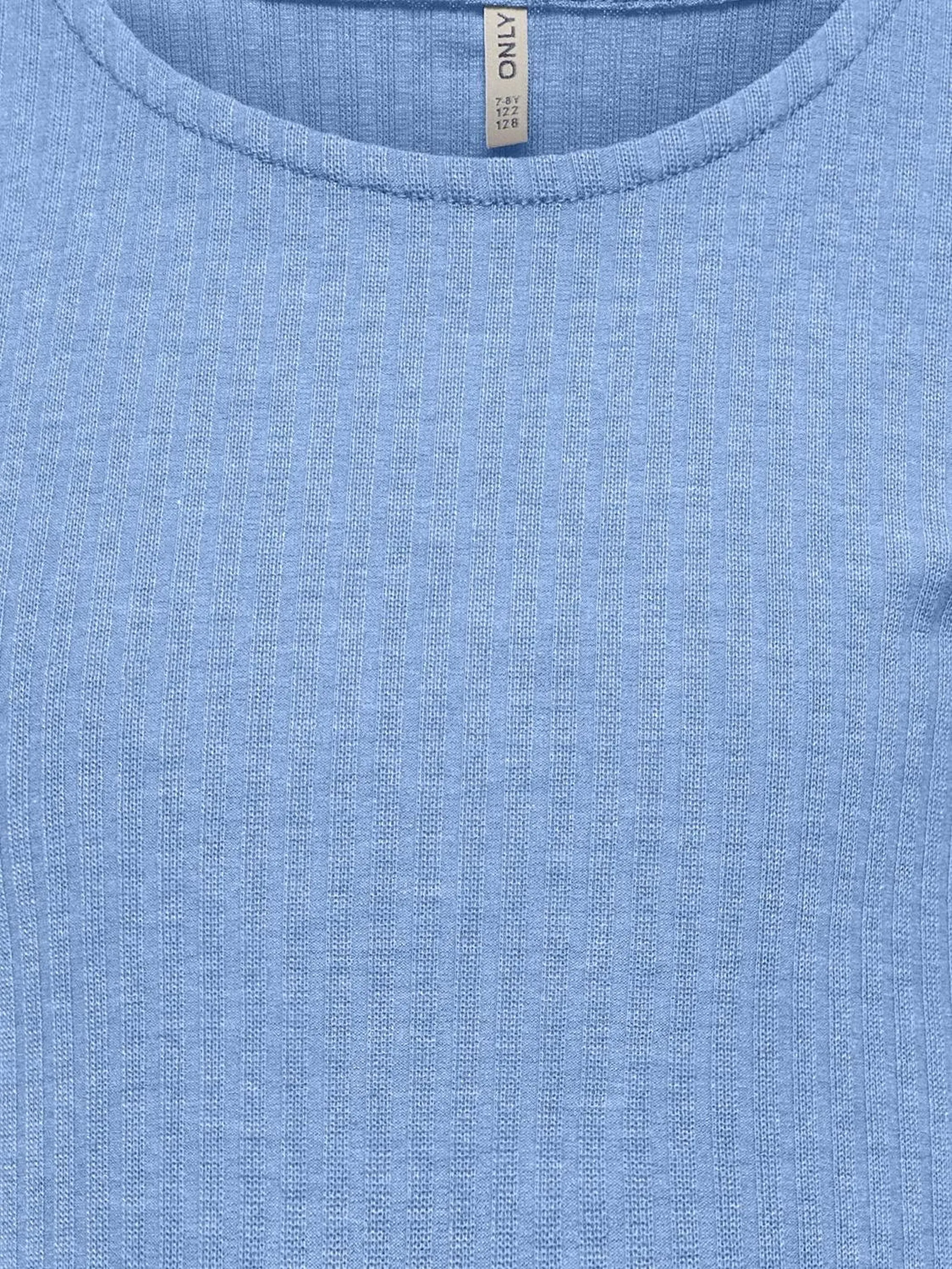 Kids Only 15225338 KONNELLA S/S O-NECK T Blau 847270 300399 3