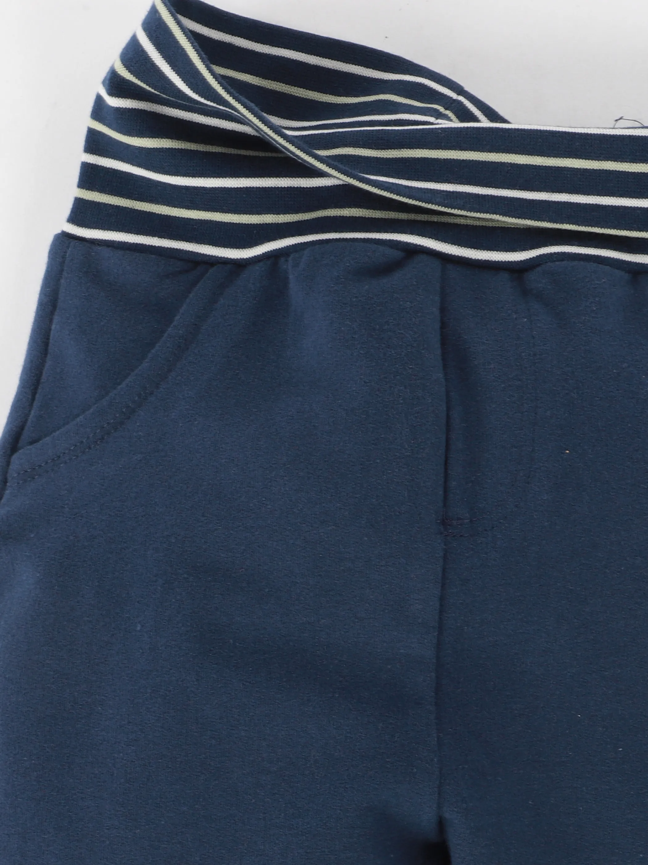 Bubble Gum BJ Joggpant in navy mit Ringel am Bund Marine 905530 NAVY 3