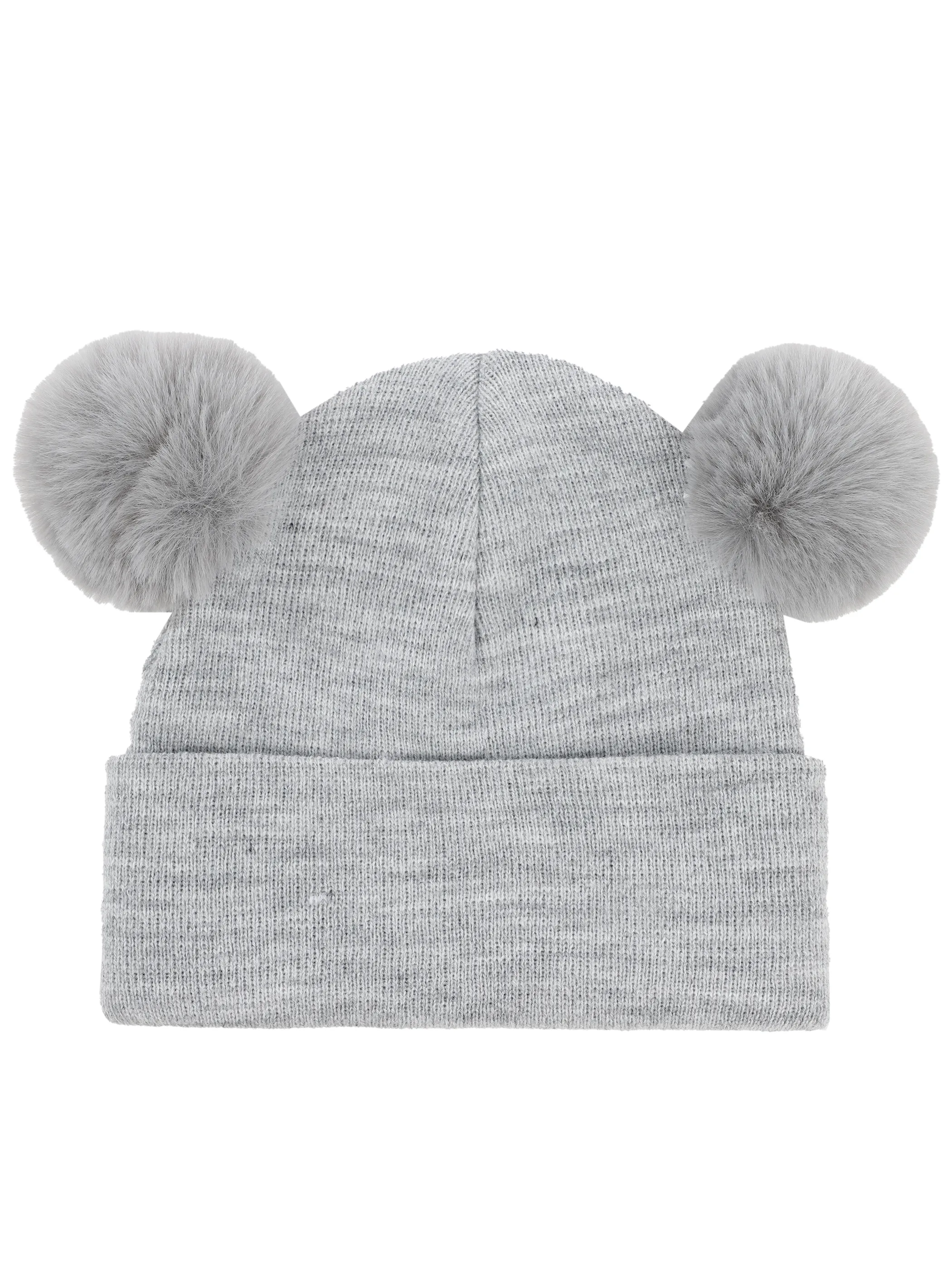 One Way KM-Mütze Katze Grau 916512 GREY 2