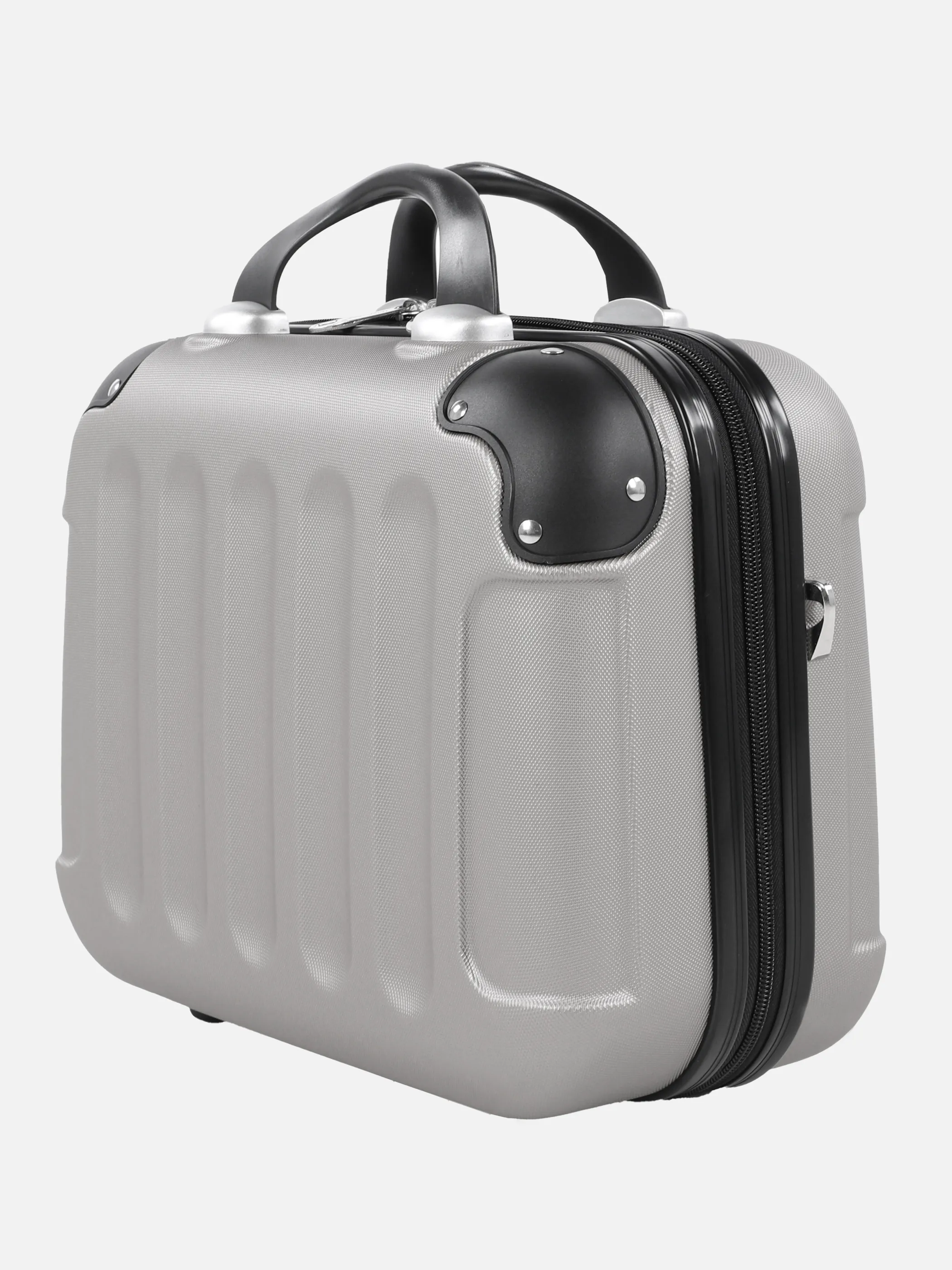 Monopol Beauty Case Avalon Grau 910103 SILBER 1 Monopol Beauty Case Avalon Grau 910103 SILBER 1