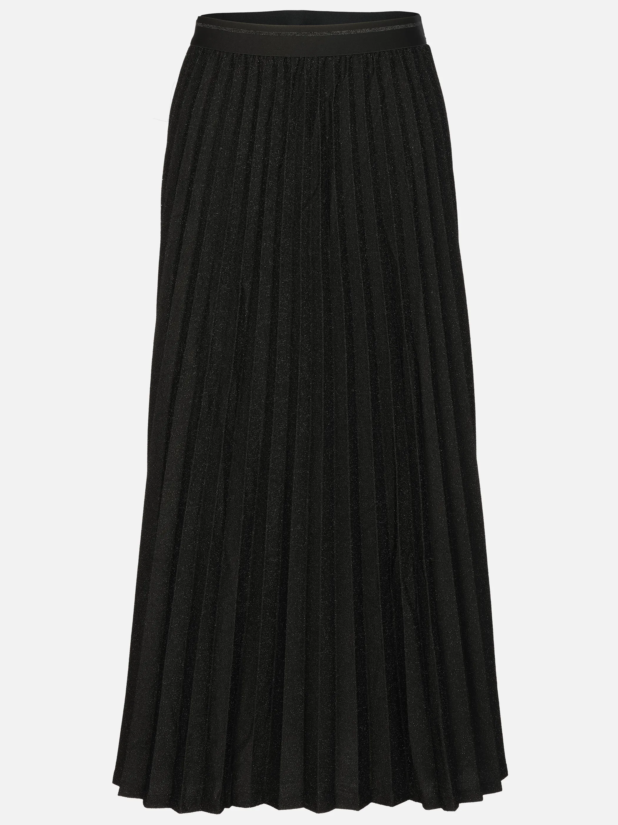 Sure Da-Plissee-Rock m. Lurex Schwarz 919548 BLACK 1