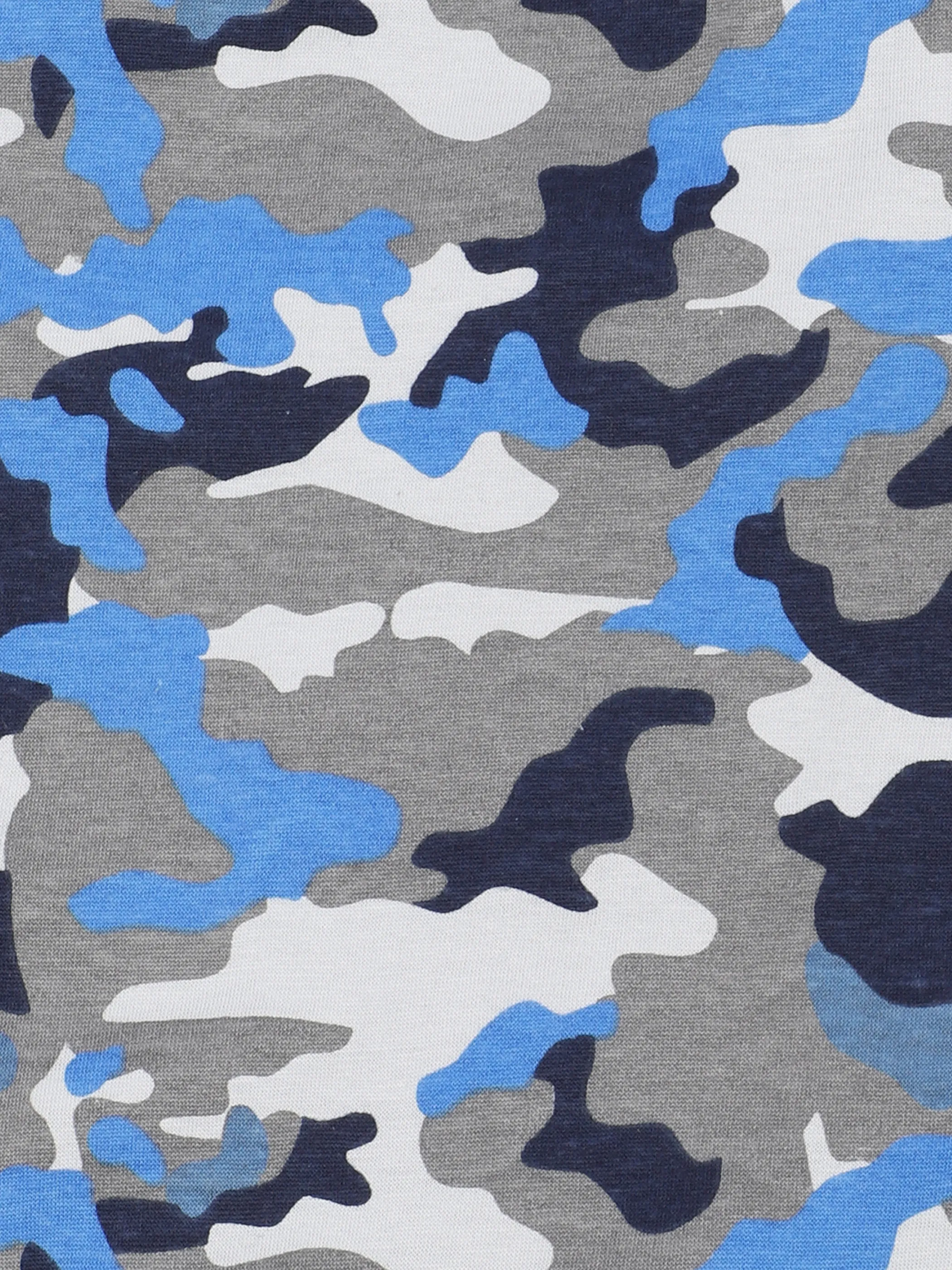Stop + Go TB Pyjama lang Camouflage Prin Blau 868434 ROYAL/BLAU 3 Stop + Go TB Pyjama lang Camouflage Prin Blau 868434 ROYAL/BLAU 3