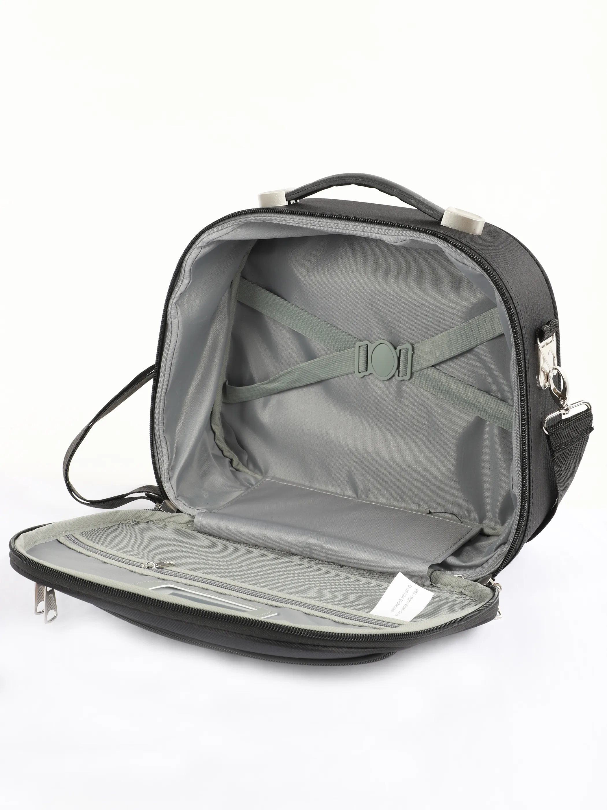 Monopol Beauty Case Textil Maribor Schwarz 911942 SCHWARZ 4 Monopol Beauty Case Textil Maribor Schwarz 911942 SCHWARZ 4