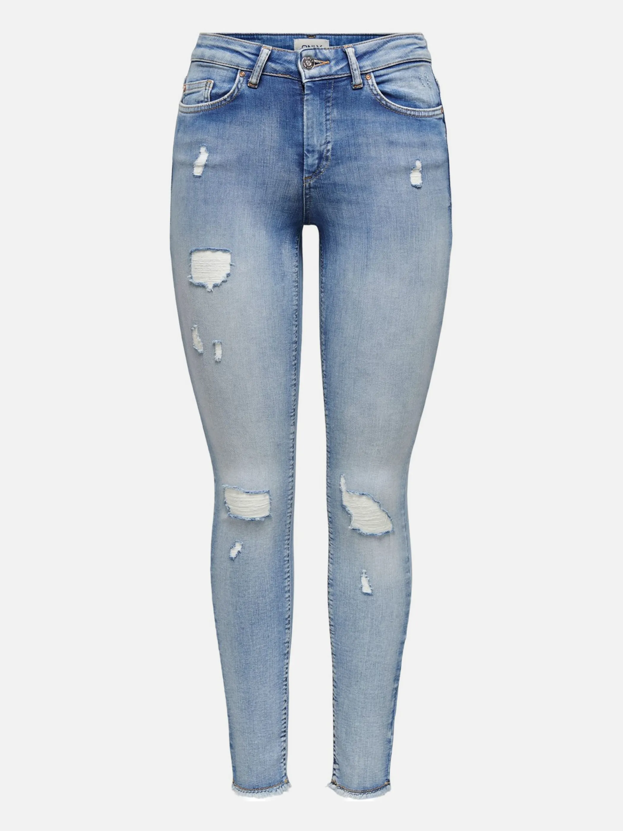 Only 15223417 ONLBLUSH LIFE MID SK Blau 846850 177934 1