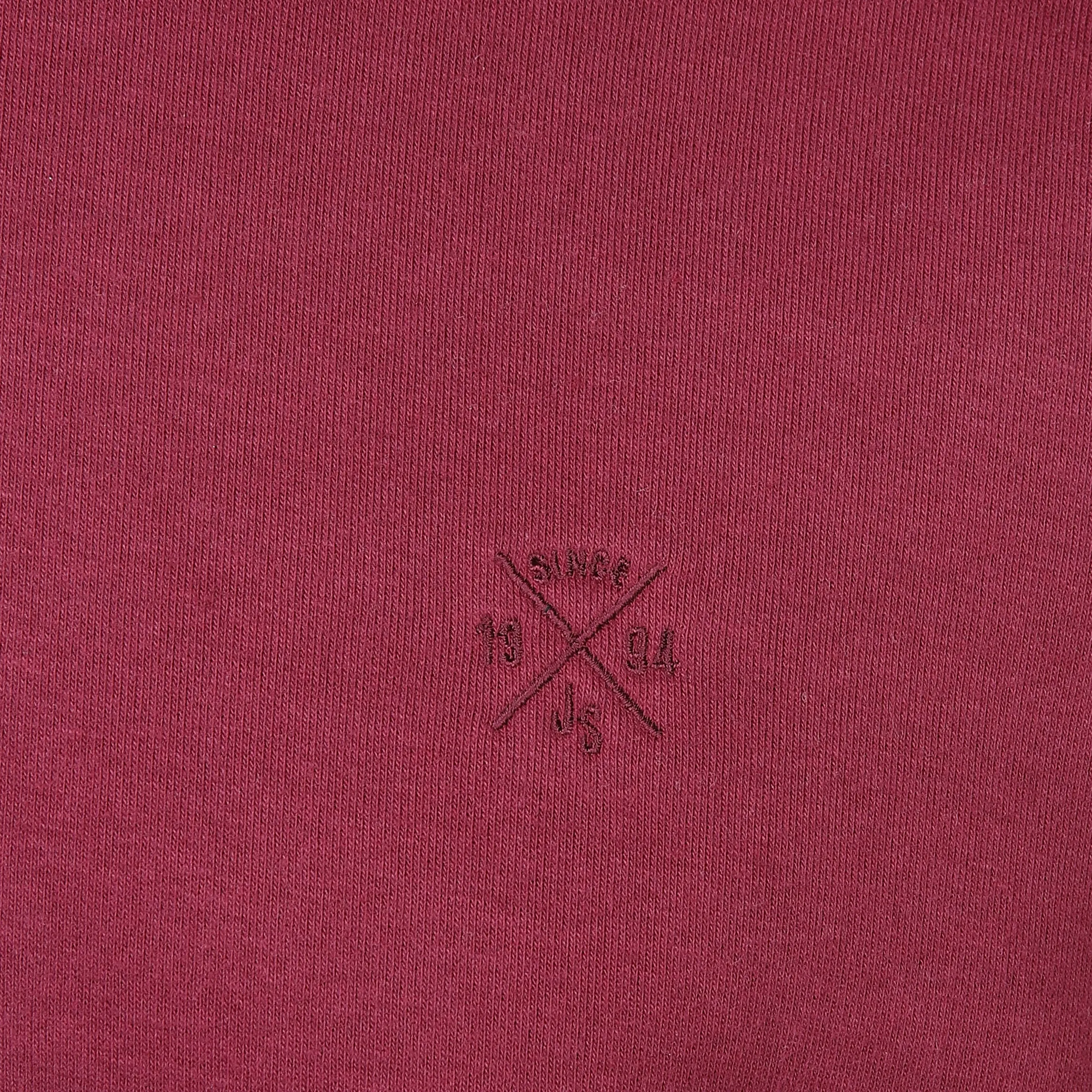 Jim Spencer He. Sweatshirt uni basic Rot 887921 RED 3 Jim Spencer He. Sweatshirt uni basic Rot 887921 RED 3