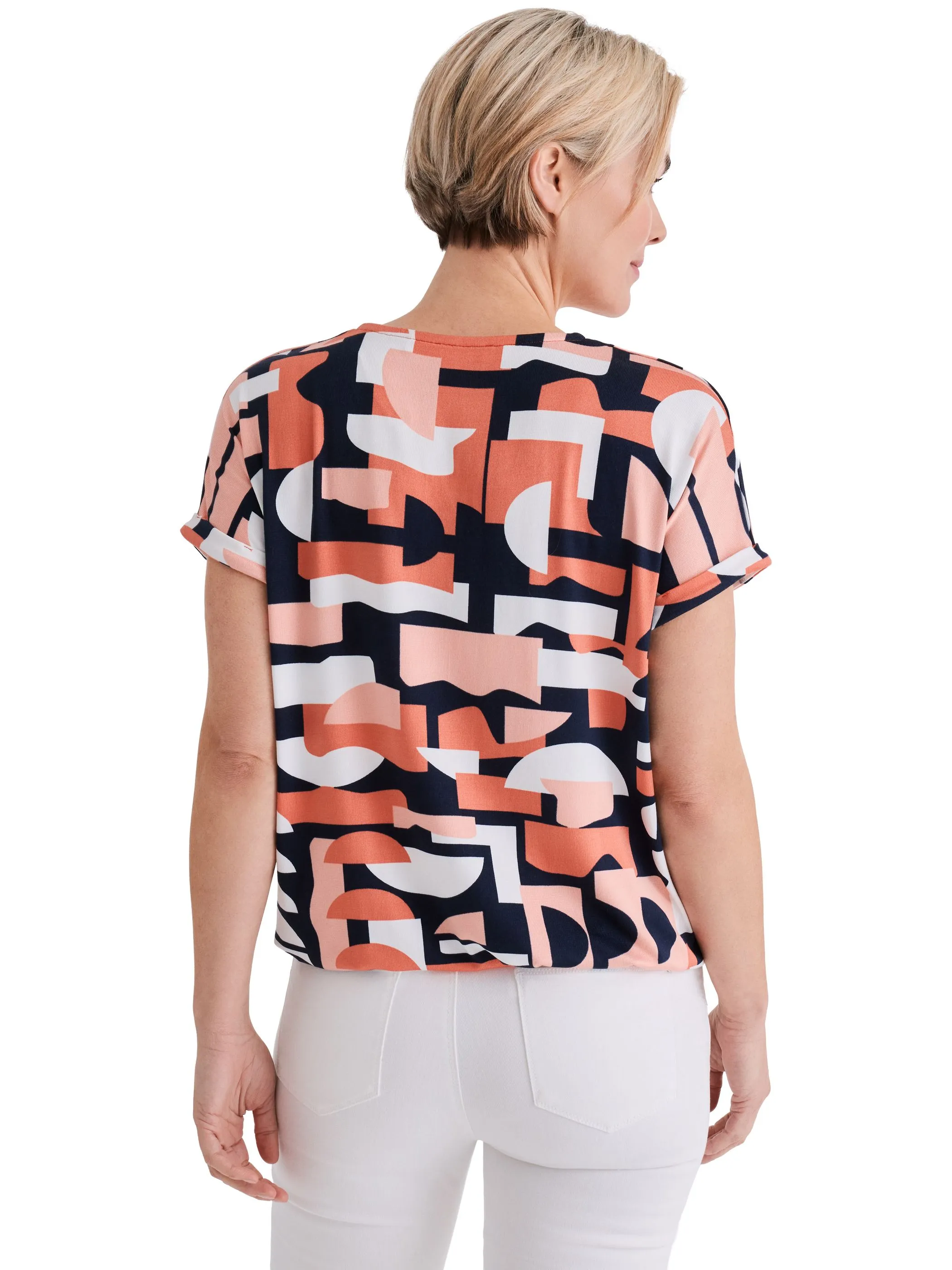 Stooker DOB 23160080009123 Da. T-Shirts / Orange 928314 9123 2