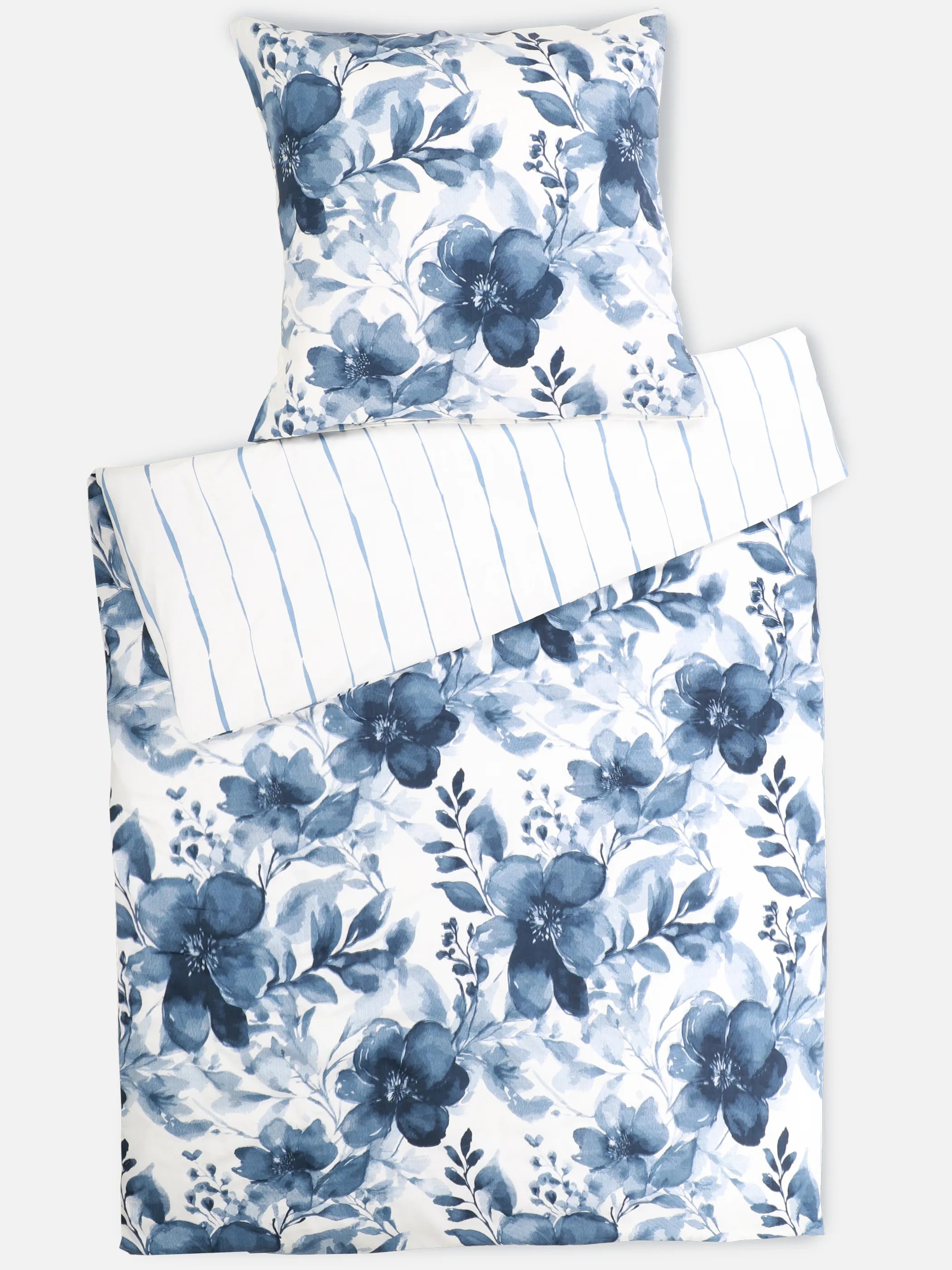 Dream House Satinbettwäsche Aqua Blue 135x Blau 913190 BLAU 1 Dream House Satinbettwäsche Aqua Blue 135x Blau 913190 BLAU 1