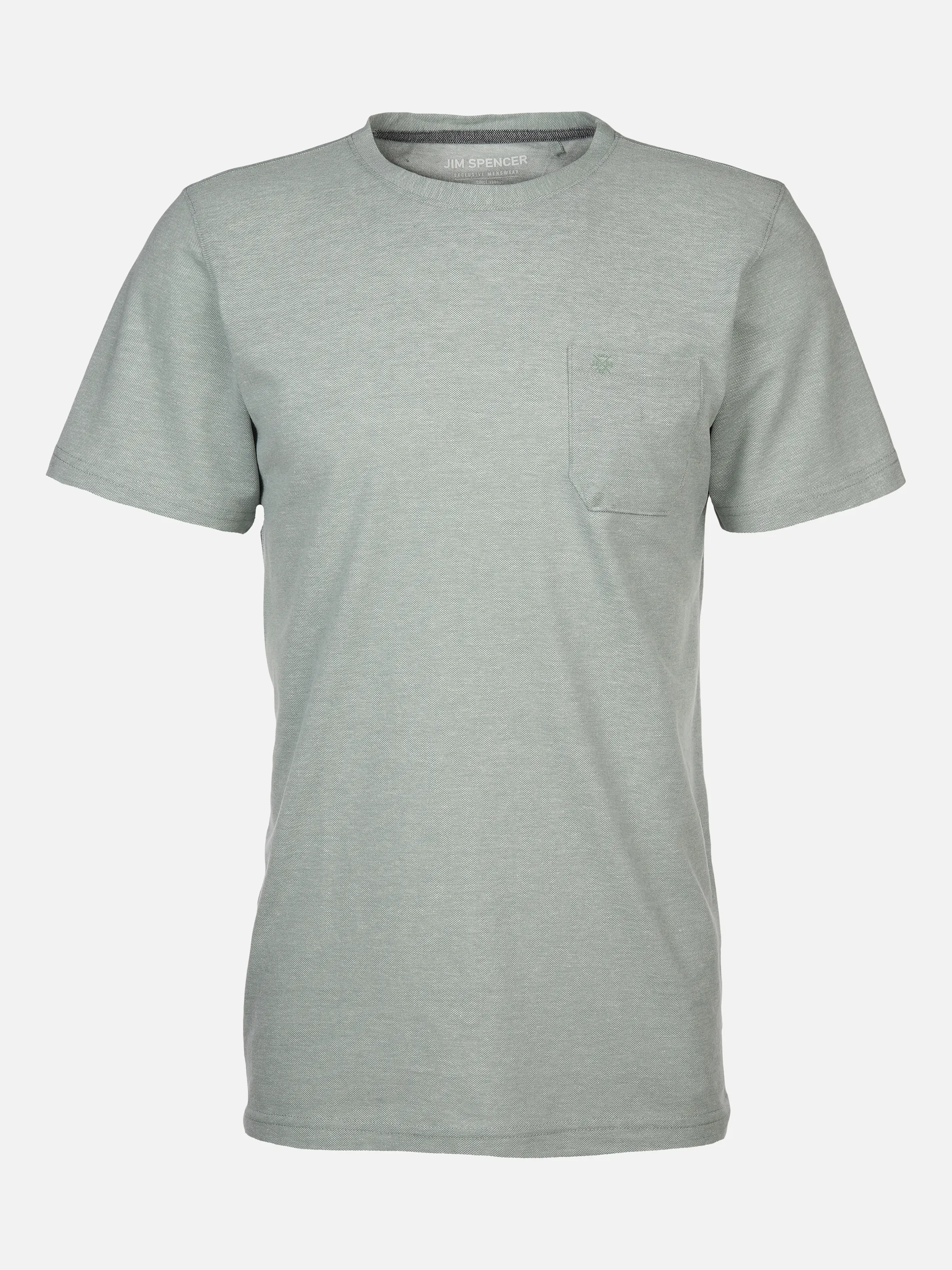 Jim Spencer He. T-Shirt 1/2 Arm twisted RH Grün 873096 MINT 1 Jim Spencer He. T-Shirt 1/2 Arm twisted RH Grün 873096 MINT 1