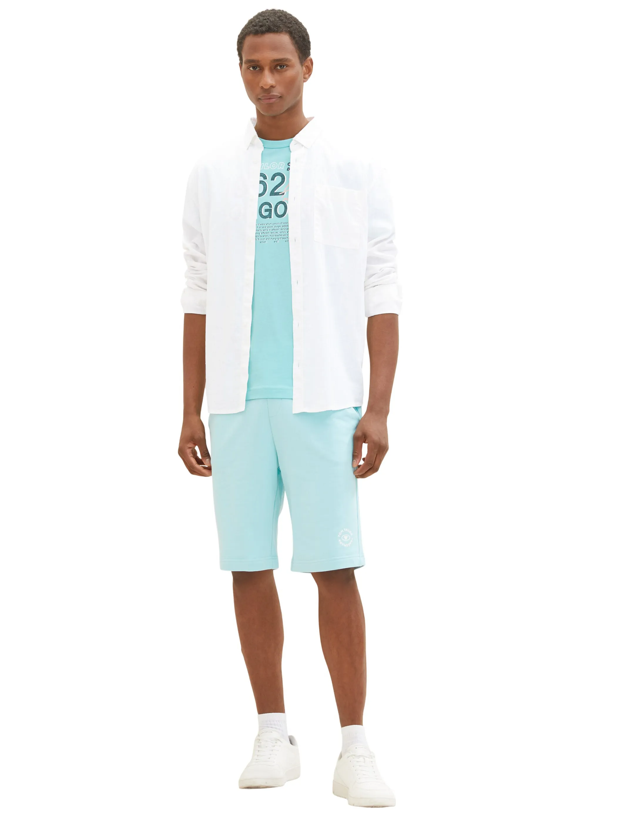 Tom Tailor 1036364 printed t-shirt Blau 880576 31046 4 Tom Tailor 1036364 printed t-shirt Blau 880576 31046 4