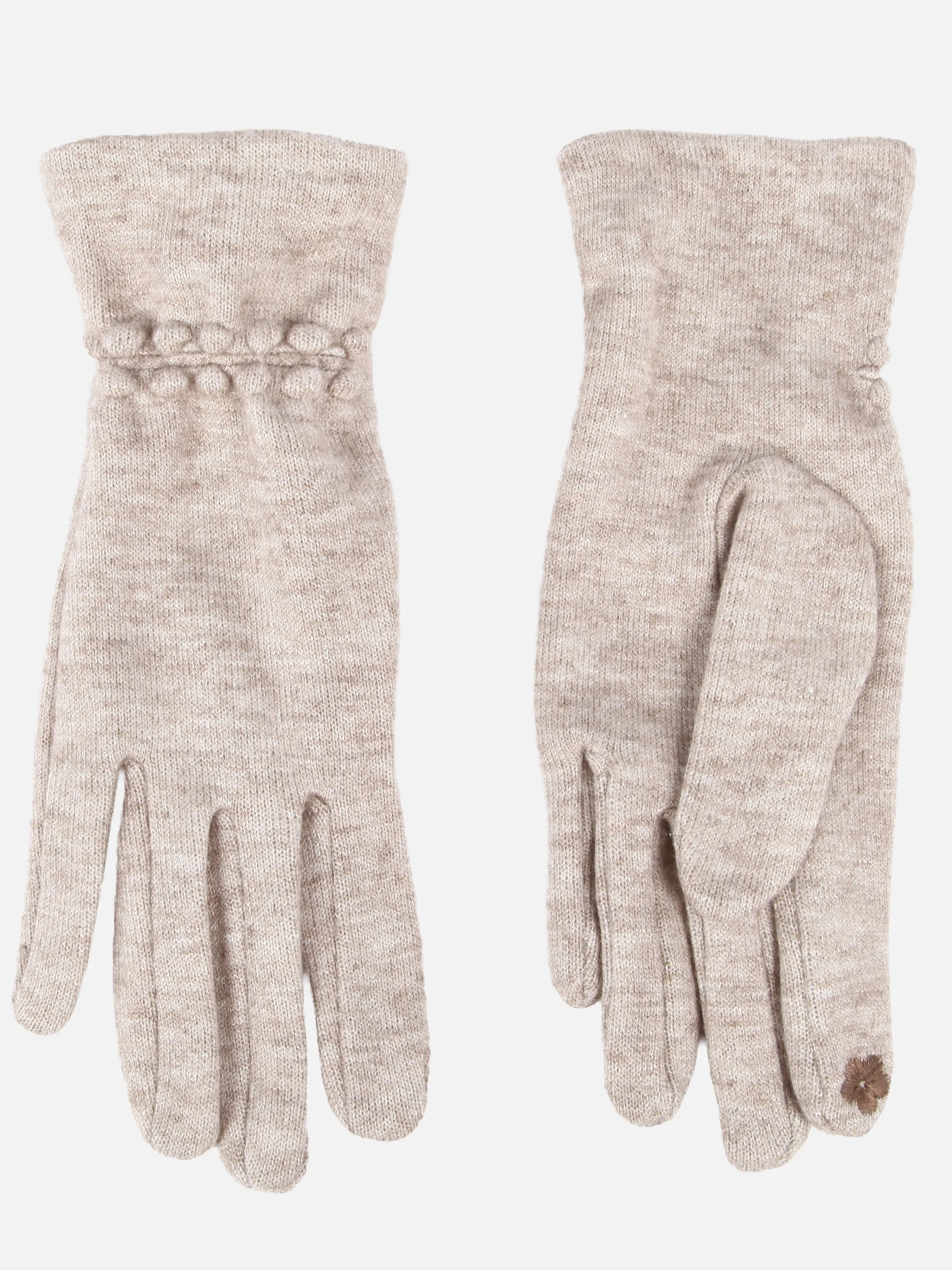 Lisa Tossa Da-Handschuhe m. Dekoration Beige 929436 BEIGE 2