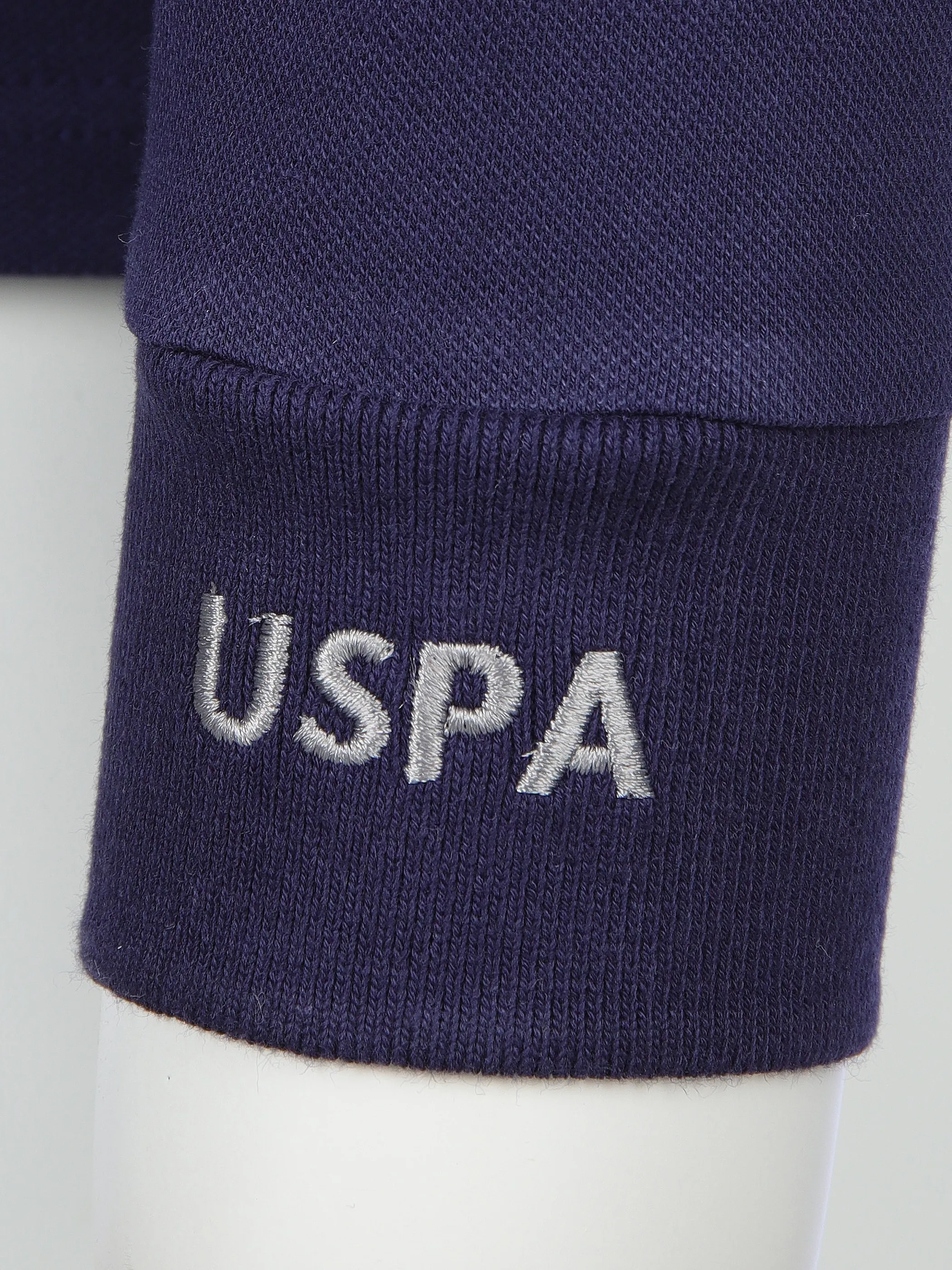 U.S. Polo Assn. He. Poloshirt 1/1 Arm Blau 911146 374 4 U.S. Polo Assn. He. Poloshirt 1/1 Arm Blau 911146 374 4