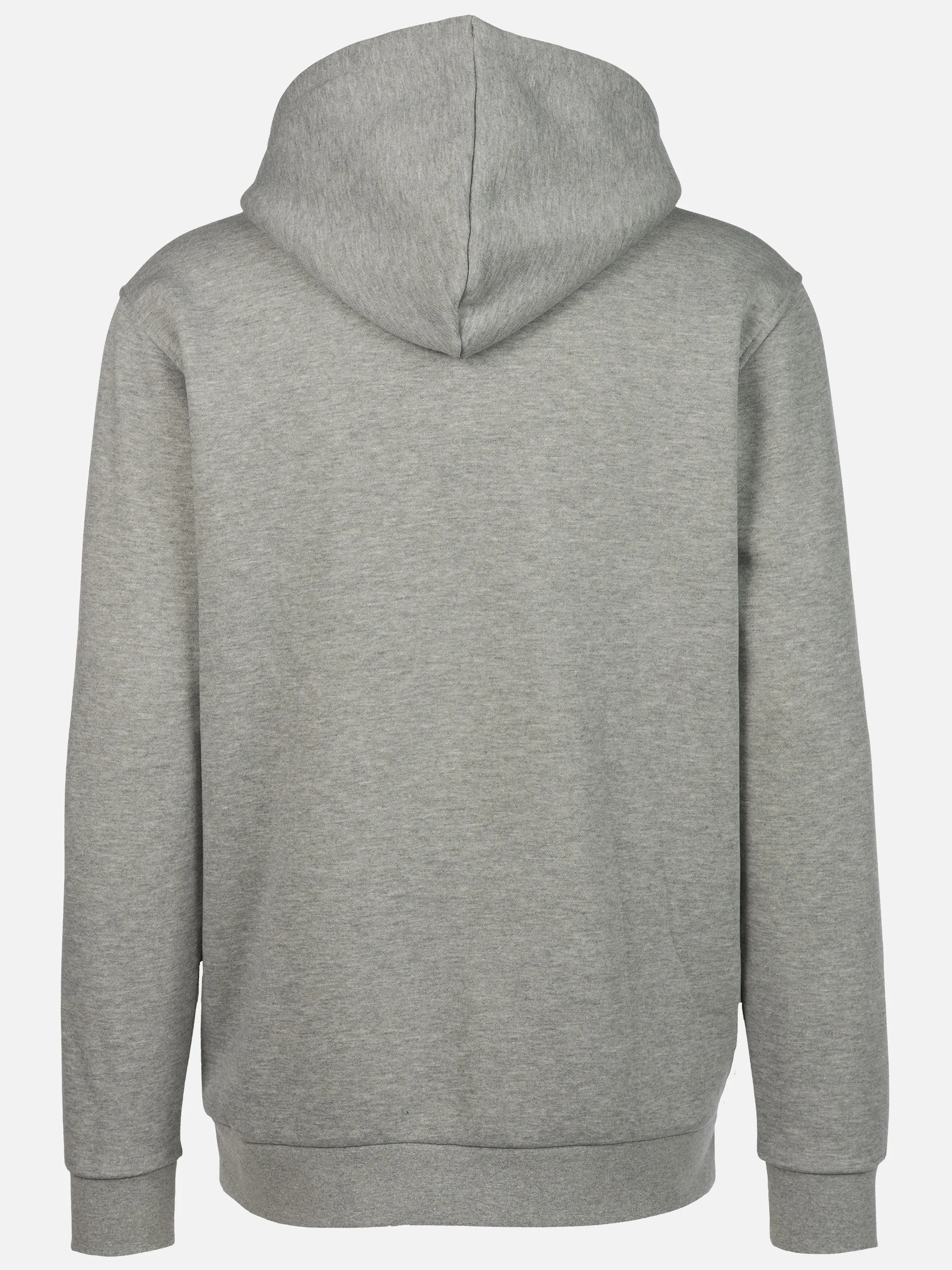 Jim Spencer He. Kapuzensweatshirt kangaroo Grau 919310 GREY MEL 2