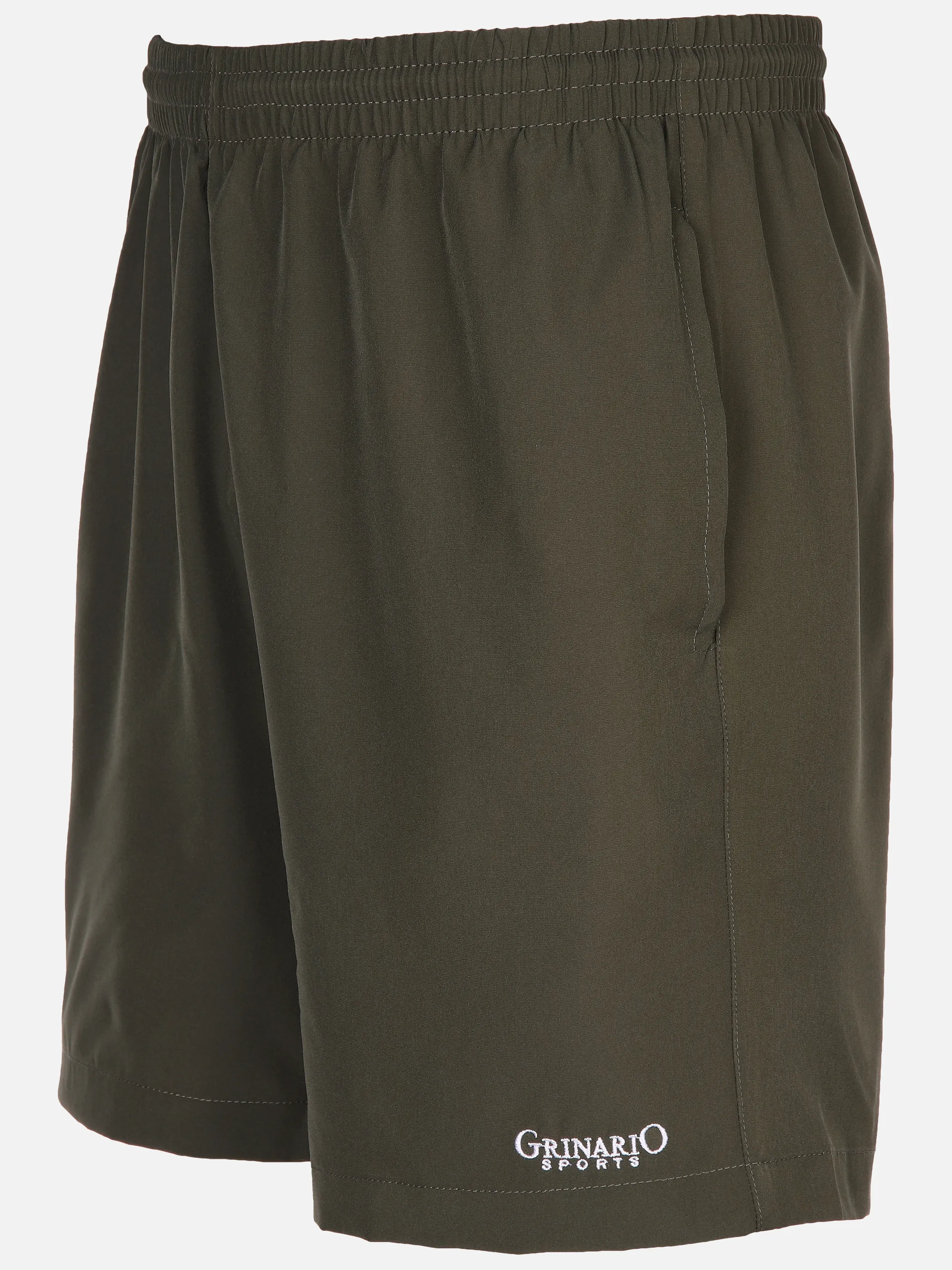 Grinario Sports He- Webshorts, bi-elastisch Oliv 888374 19-0413 3