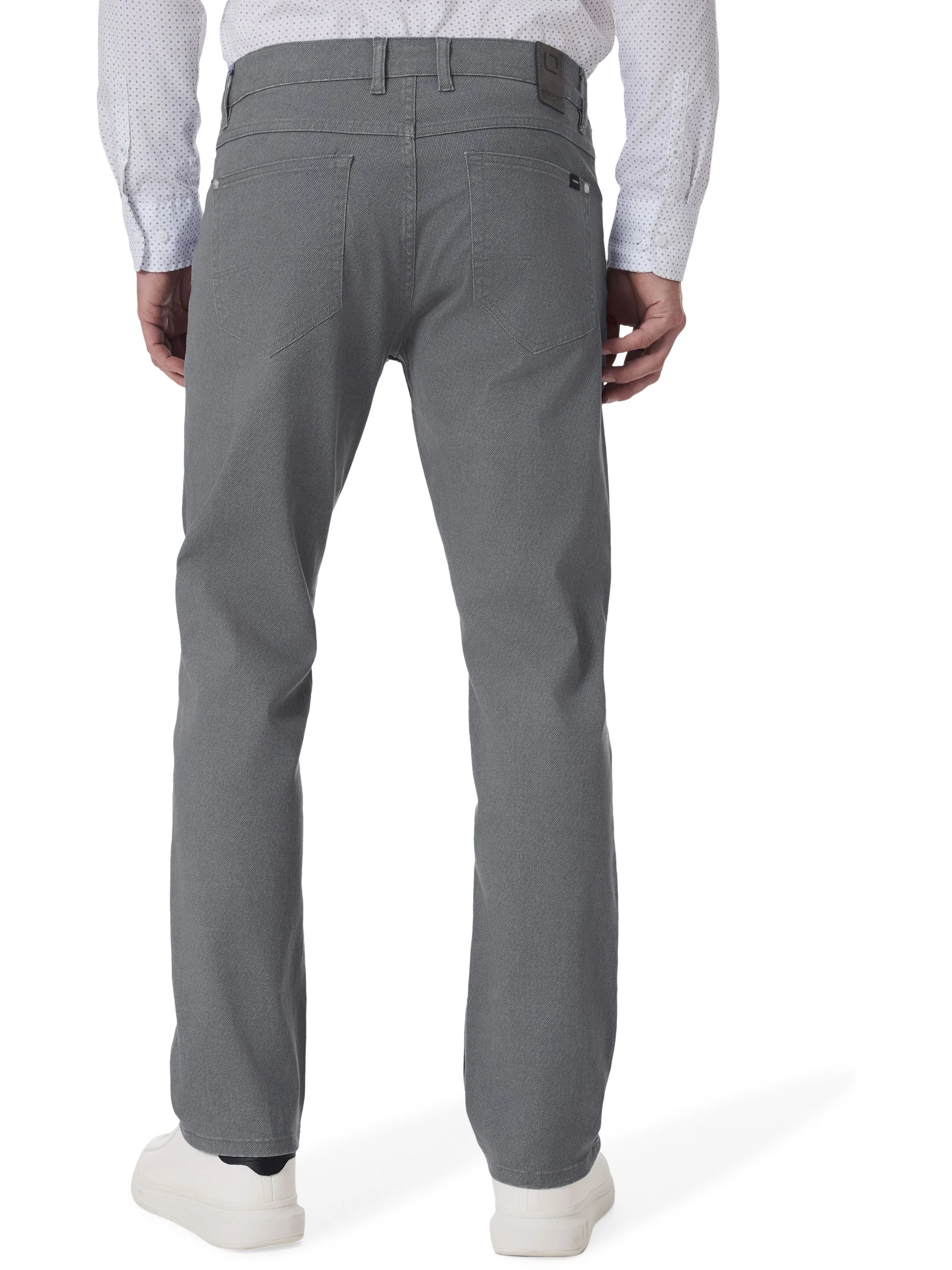 Stooker HAKA 51900410009502 He. Hosen lang, Grau 911380 9502 2