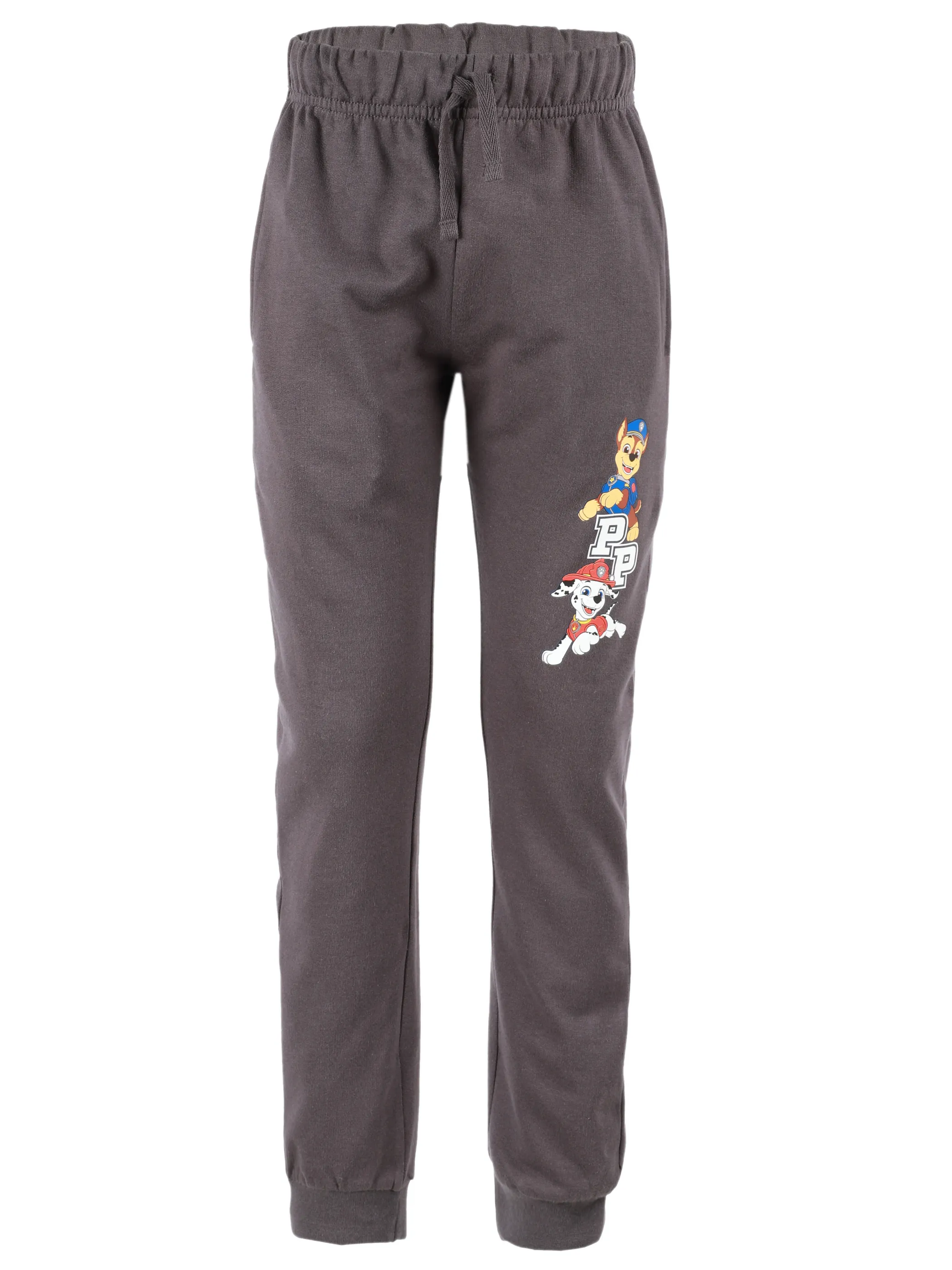 PAW Patrol KJ Sweatpant mit Paw Patrol Print in grau Grau 914102 GRAU 1