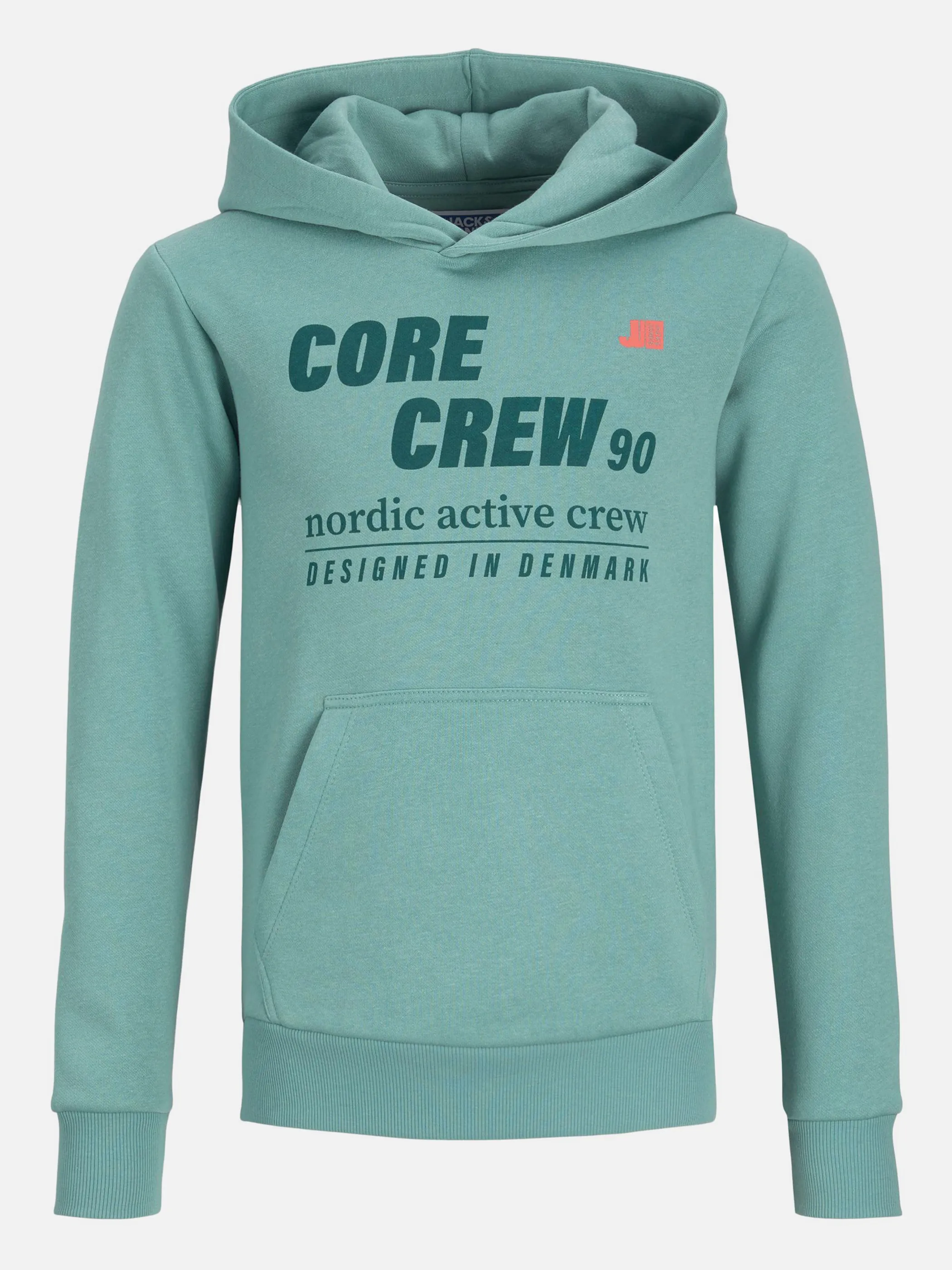 Jack&Jones Junior 12222278 JCOSPRING LOGO SWEAT Blau 871527 176717 1 Jack&Jones Junior 12222278 JCOSPRING LOGO SWEAT Blau 871527 176717 1