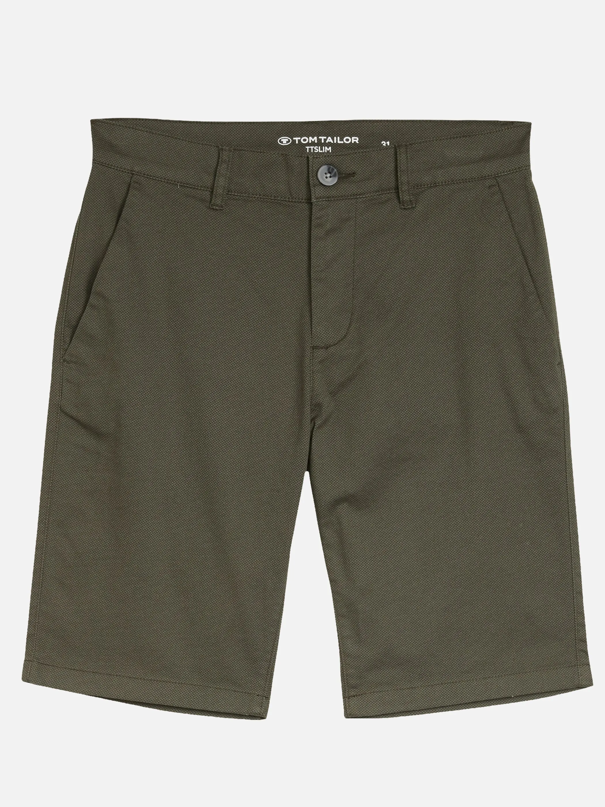 Tom Tailor 1049726 slim chino shorts Grün 922094 37215 1