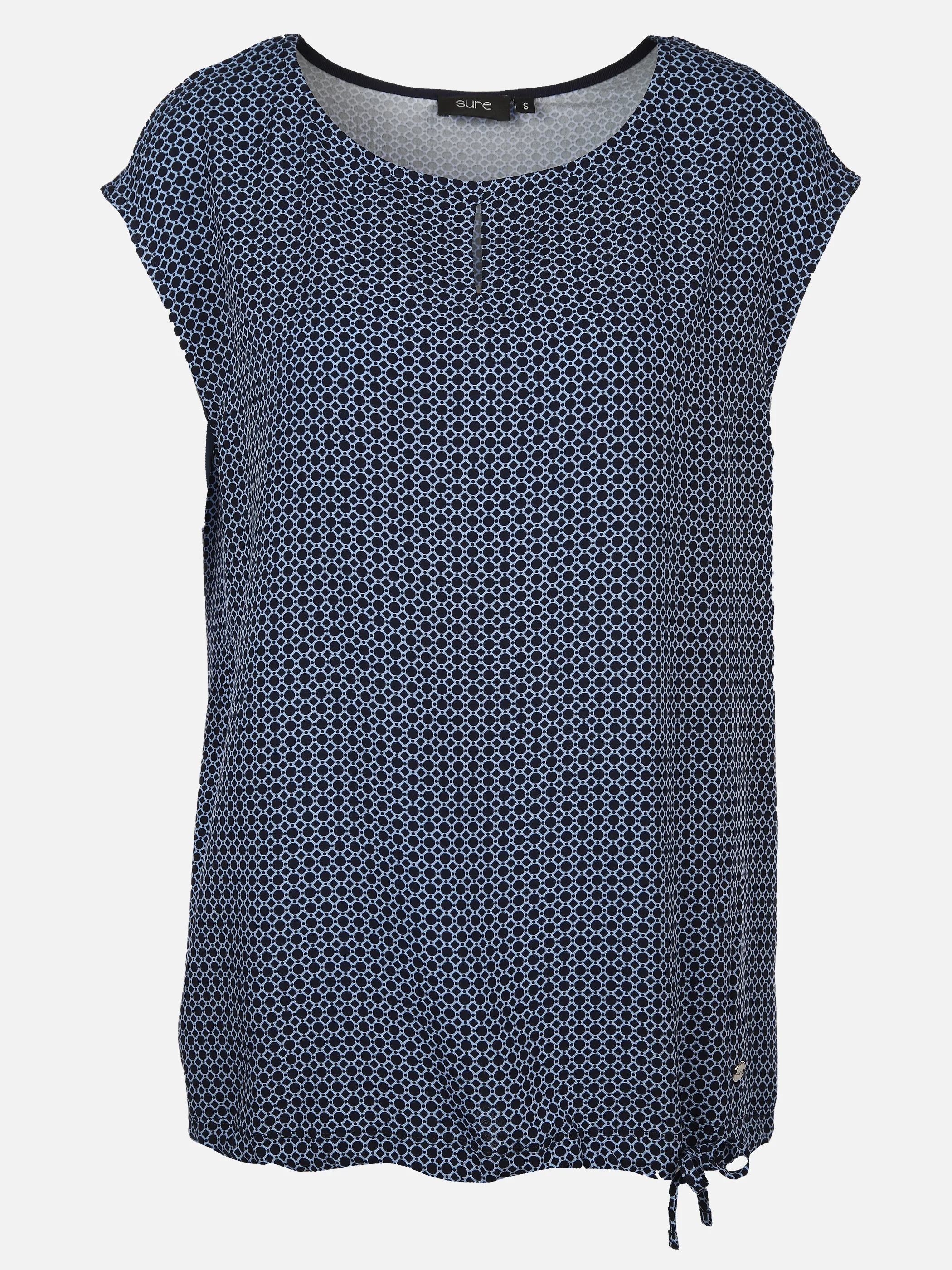 Sure Da-Print-Top Materialmix Blau 899515 HB/MARINE 1