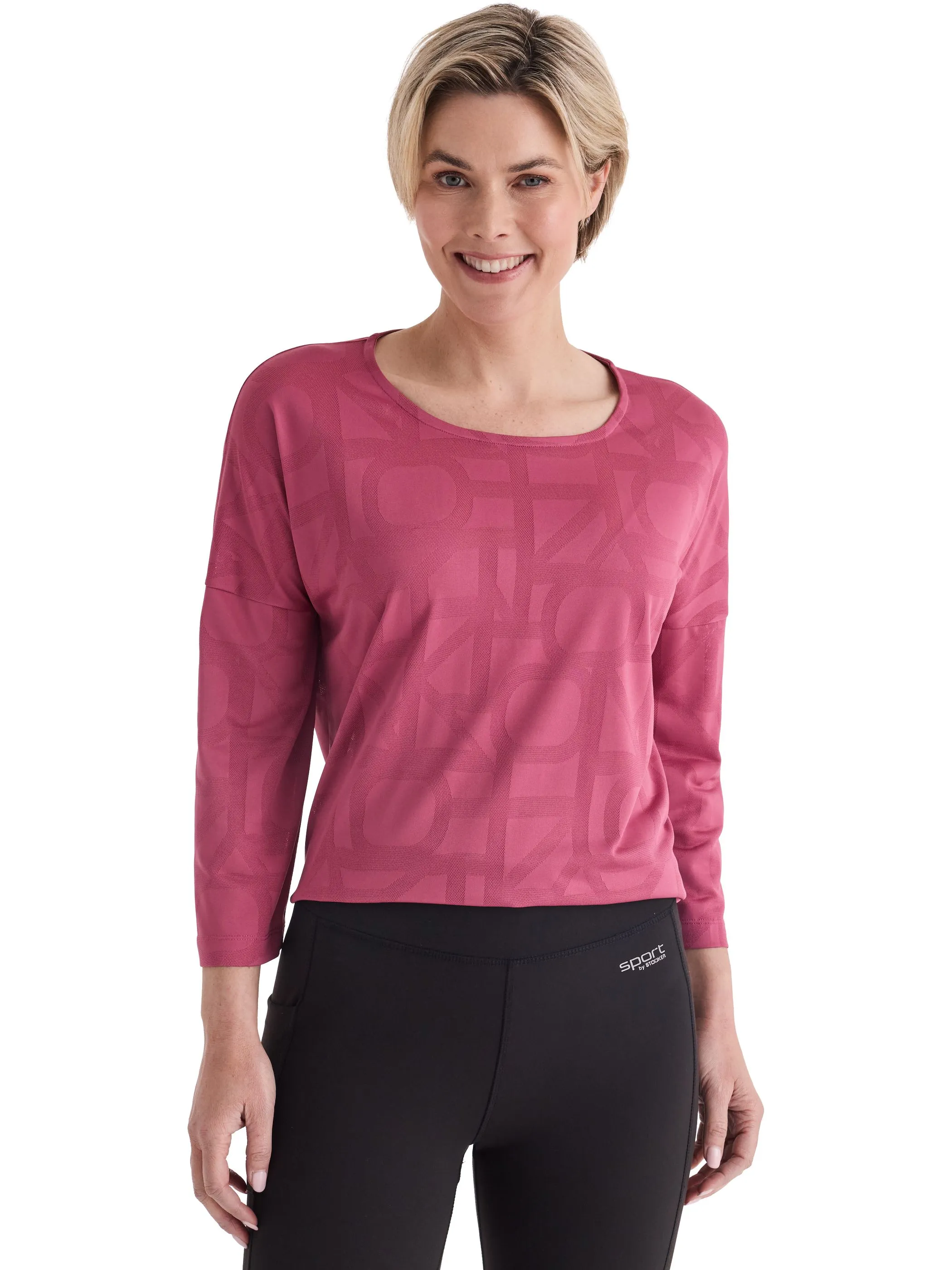 Stooker Athletic 23130110003271 Da. T-Shirts / Rot 936939 3271 1