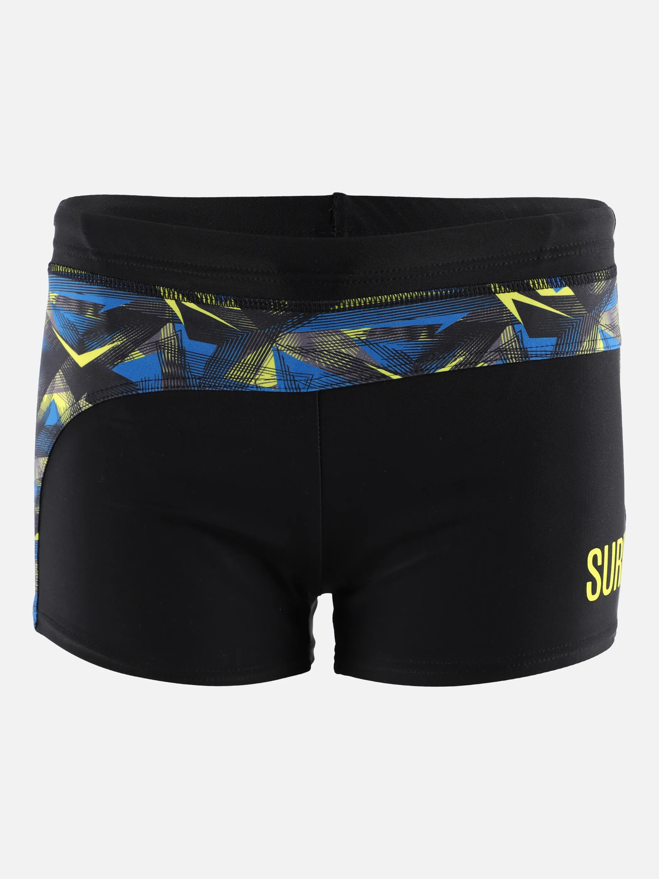 Stop + Go Kn-Badeshorts Schwarz 877177 BLACK/ROYA 1 Stop + Go Kn-Badeshorts Schwarz 877177 BLACK/ROYA 1