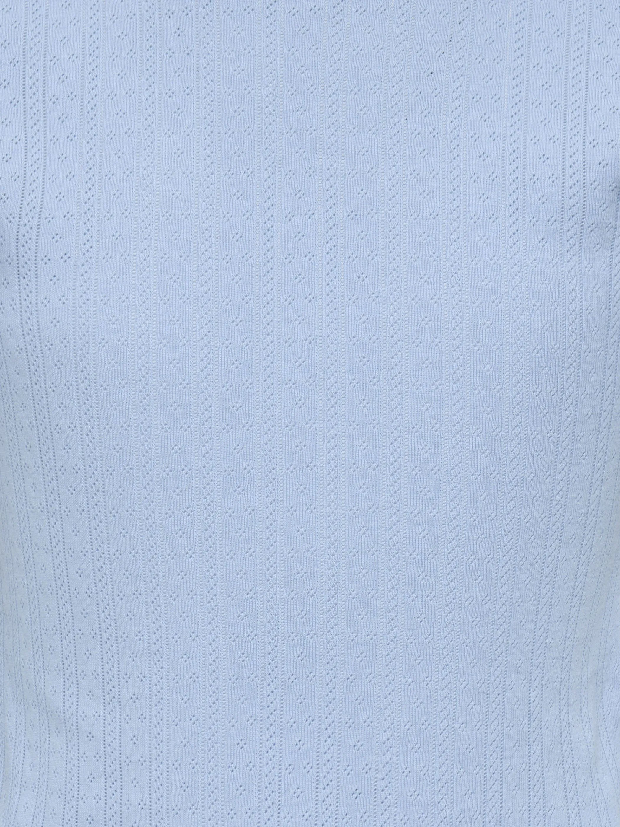 Kids Only 15346405 KOGCARLOTTA S/S TOP JRS NOOS Blau 909910 299897