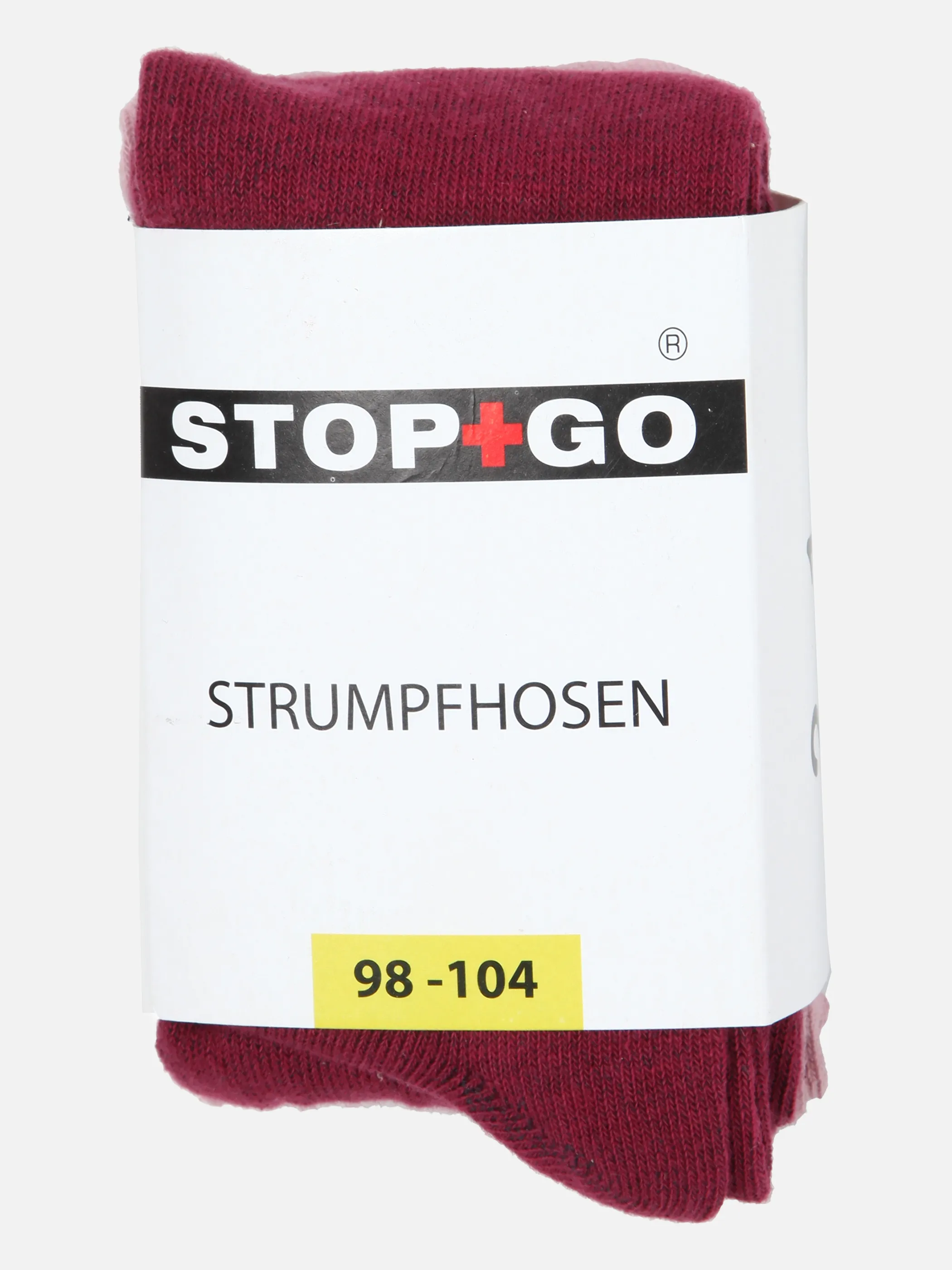 Stop + Go Kinder Strumpfhosen uni 2er Pa Pink 858619 BEERE/ROSA 3