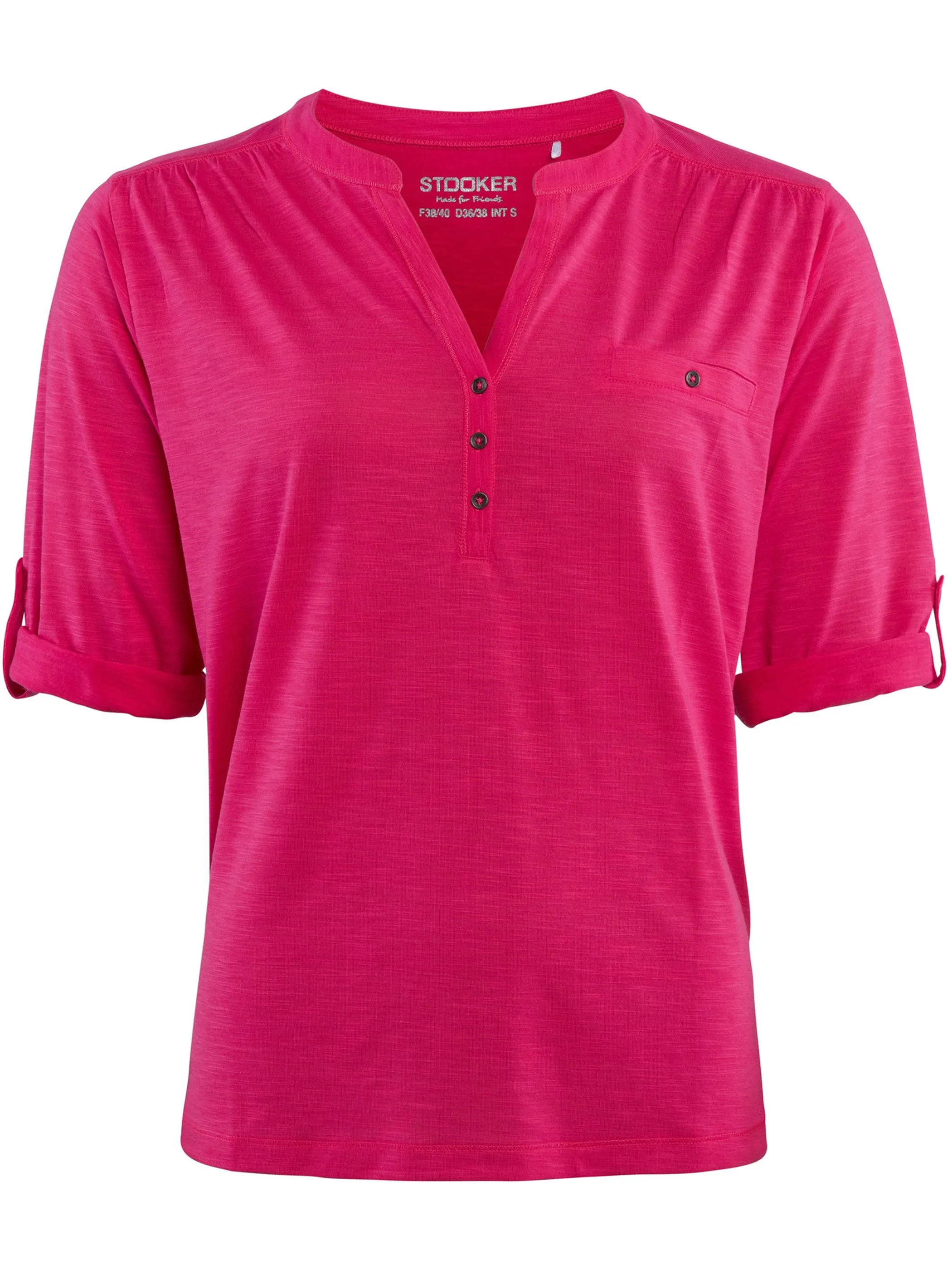 Stooker DOB 25560100003272 Da. T-Shirts / Pink 937297 3272 5