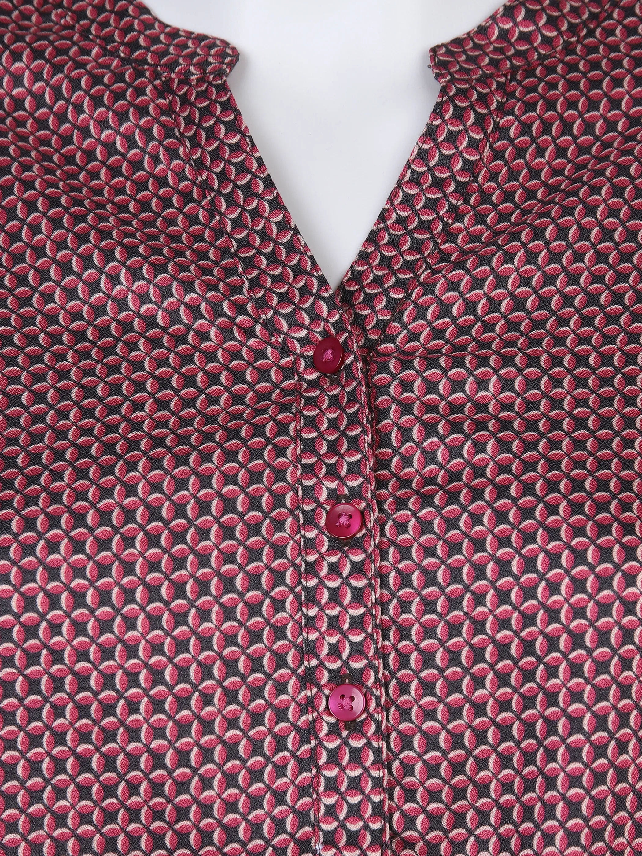 Sure Da-Bluse m.Knöpfchen Schwarz 869046 COL 1 3