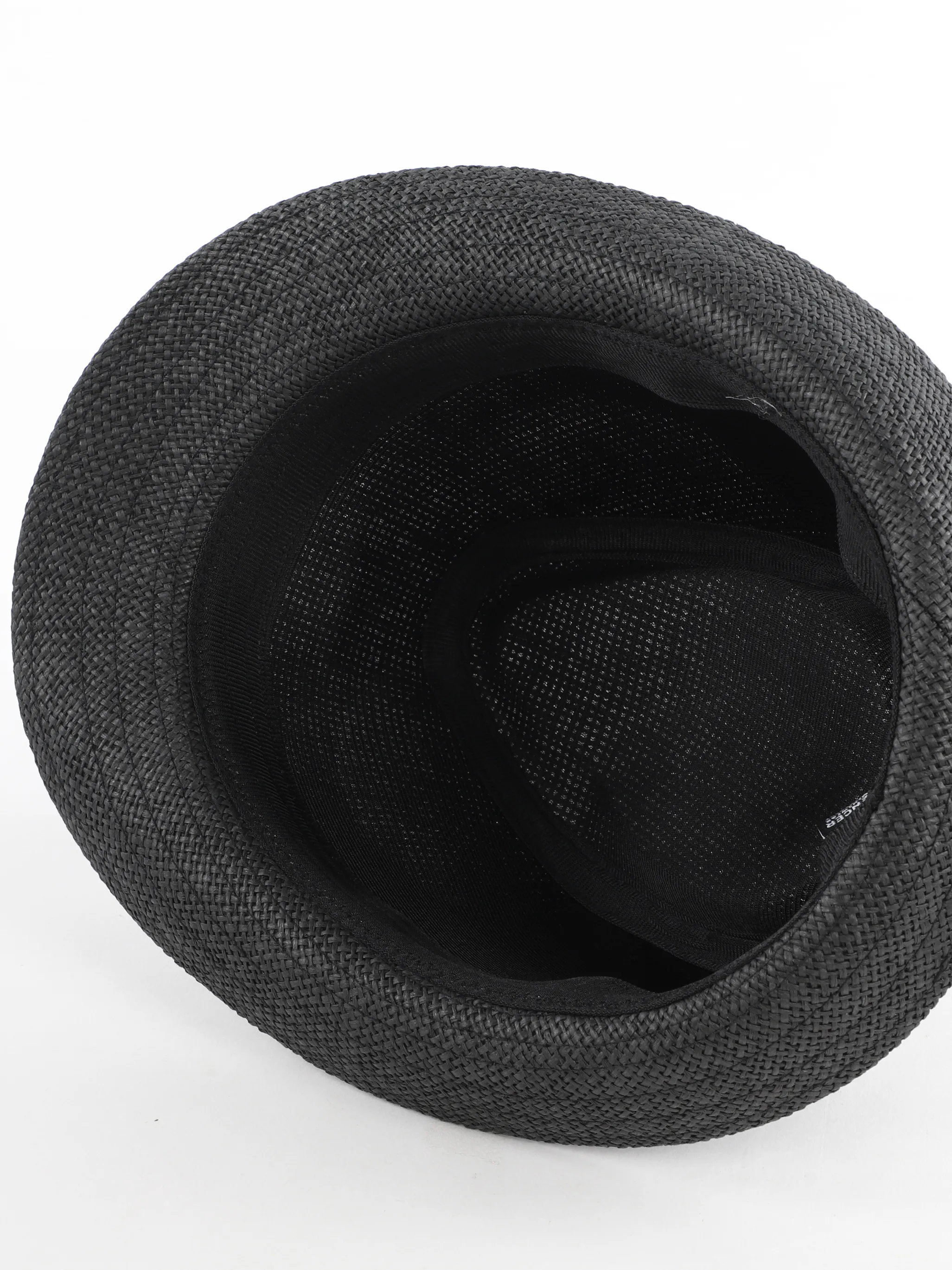 Jim Spencer He-Hut m.Textilband Schwarz 908062 BLACK 3