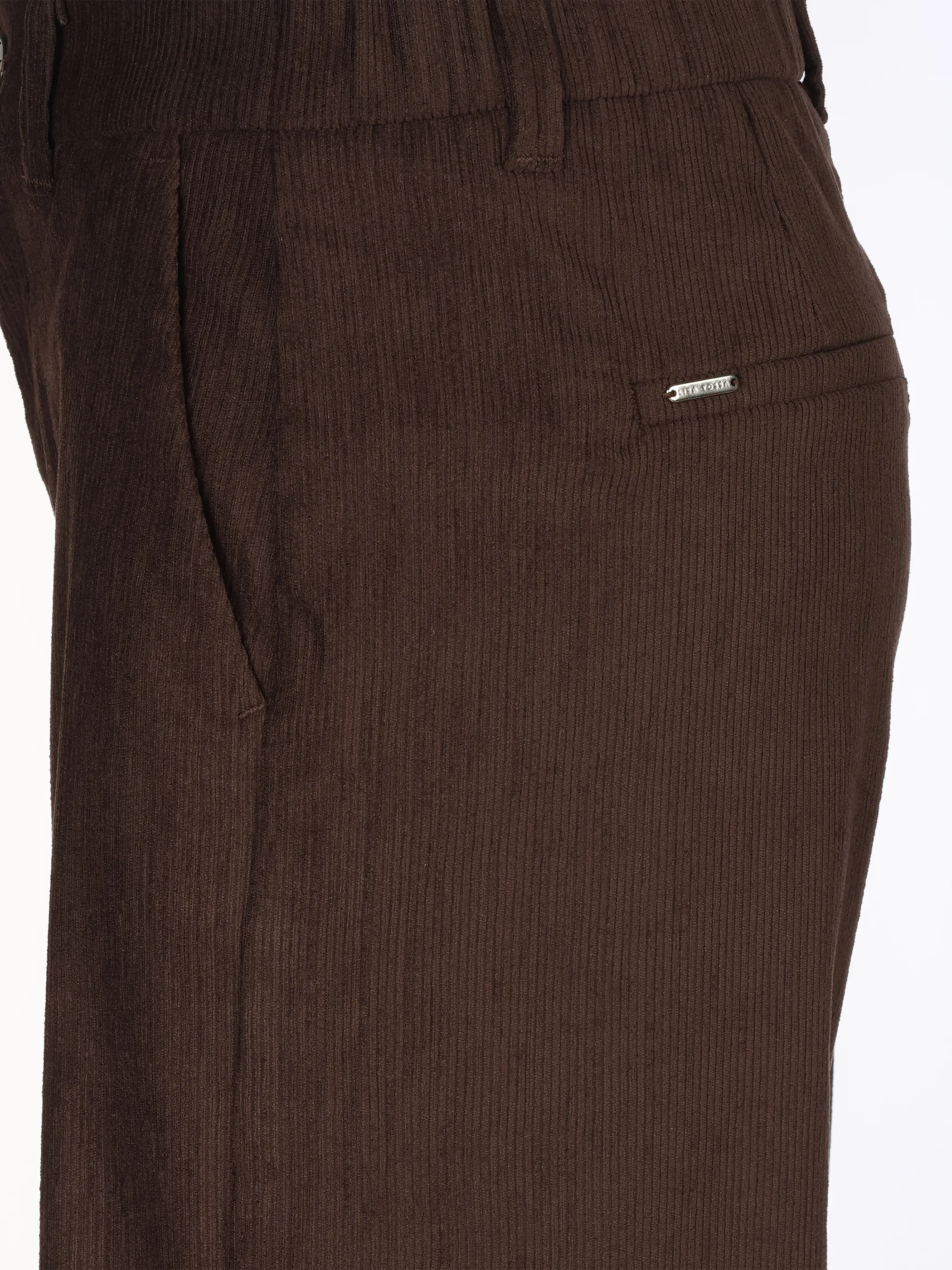 Lisa Tossa Da. Cordhose m. Komfortbund Braun 930706 CHOCOLATE 4