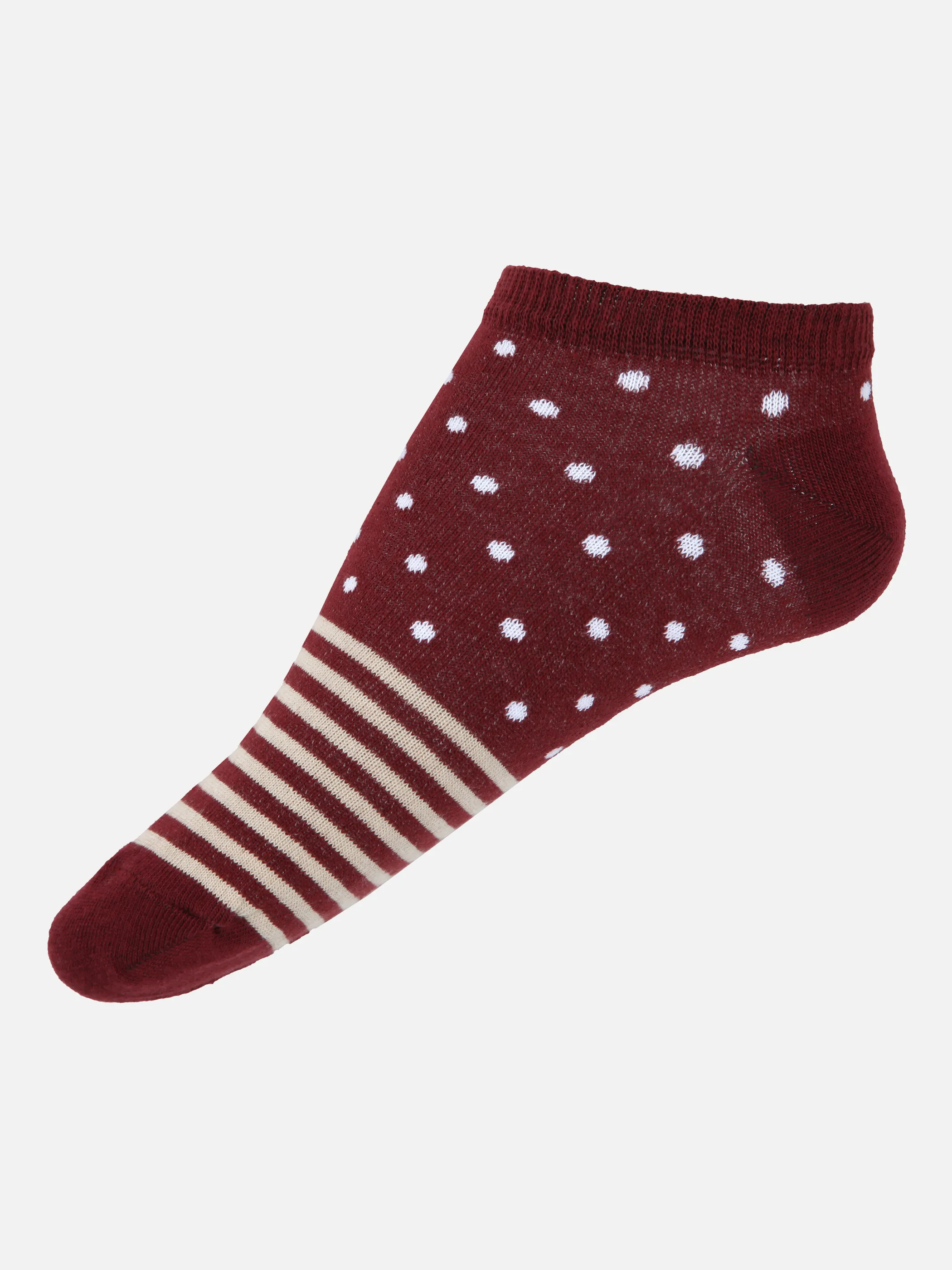 Sure Da-Sneakersocken 3er Pack Weiß 853461 BUNT 2