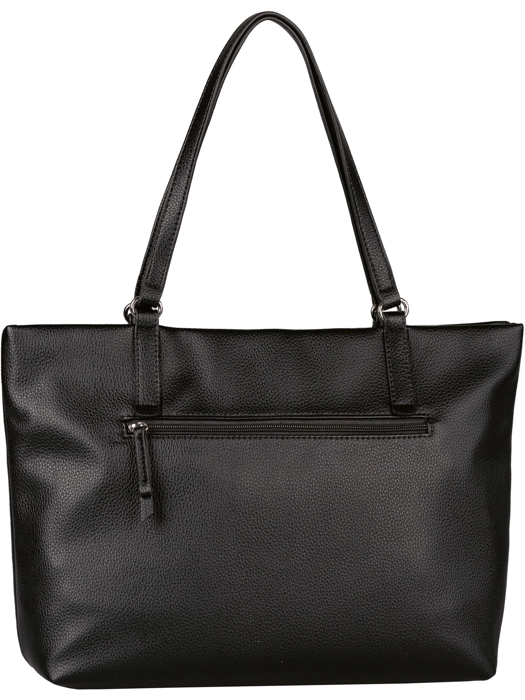 Tom Tailor 010897 Beca, Zip shopper L, bl Schwarz 901007 060 2