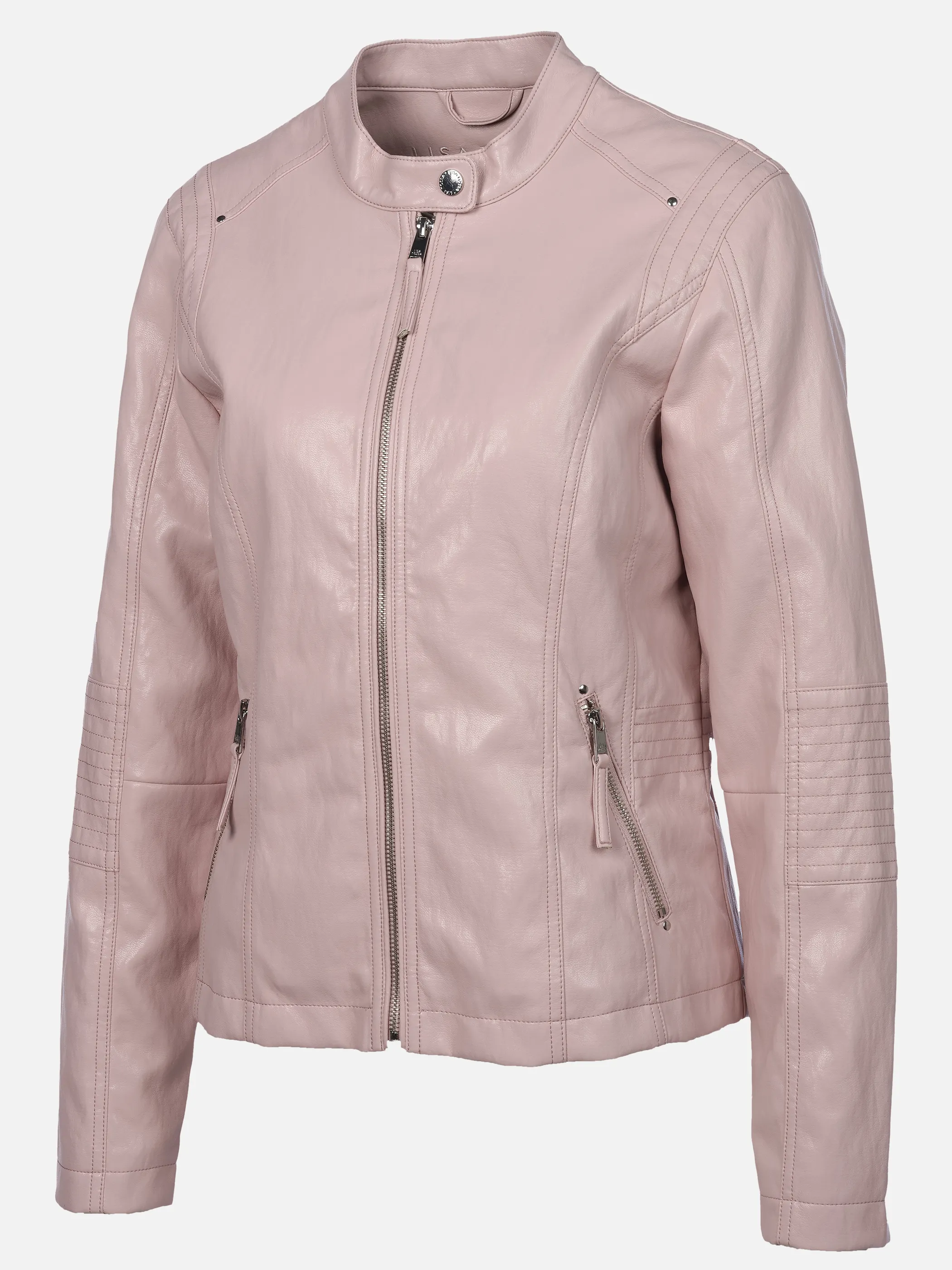Lisa Tossa Da-Kunstlederjacke Rosa 920777 1990 3