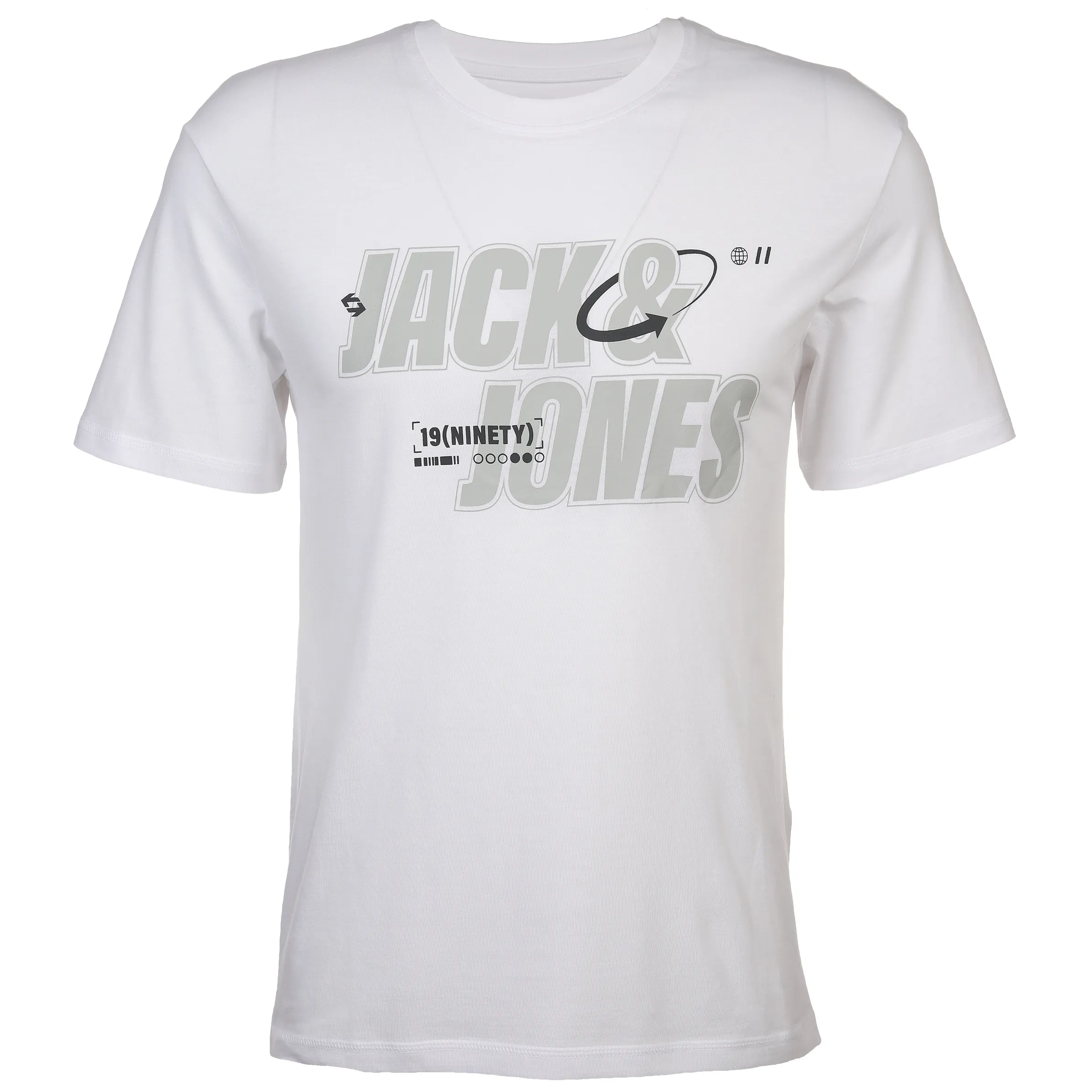 Jack Jones 12245712 JCOBLACK TEE SS CREW Weiß 886131 178074 1 Jack Jones 12245712 JCOBLACK TEE SS CREW Weiß 886131 178074 1