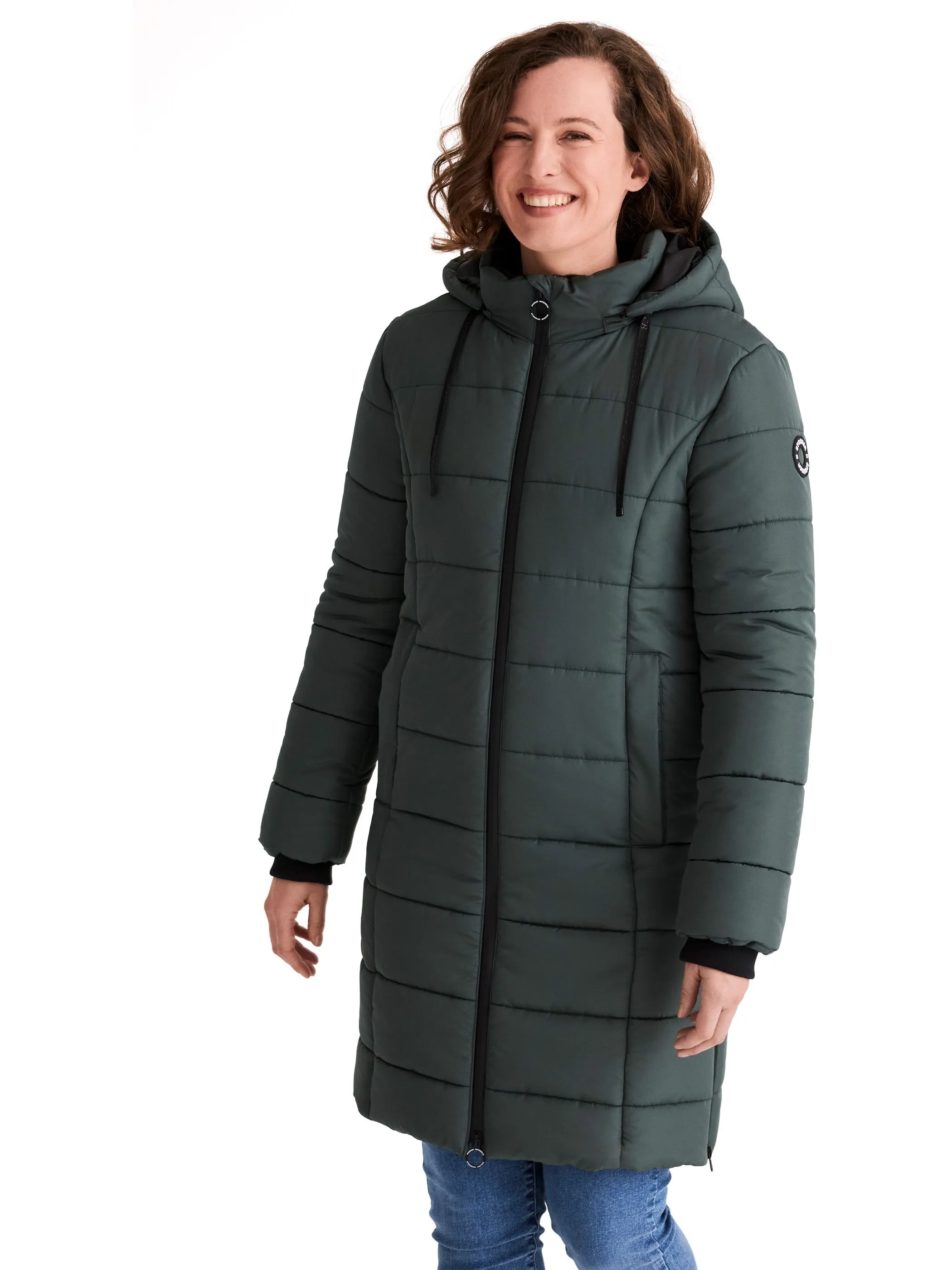 Stooker DOB 06730000005554 Da. Outdoor Jac Grün 937286 5554 1