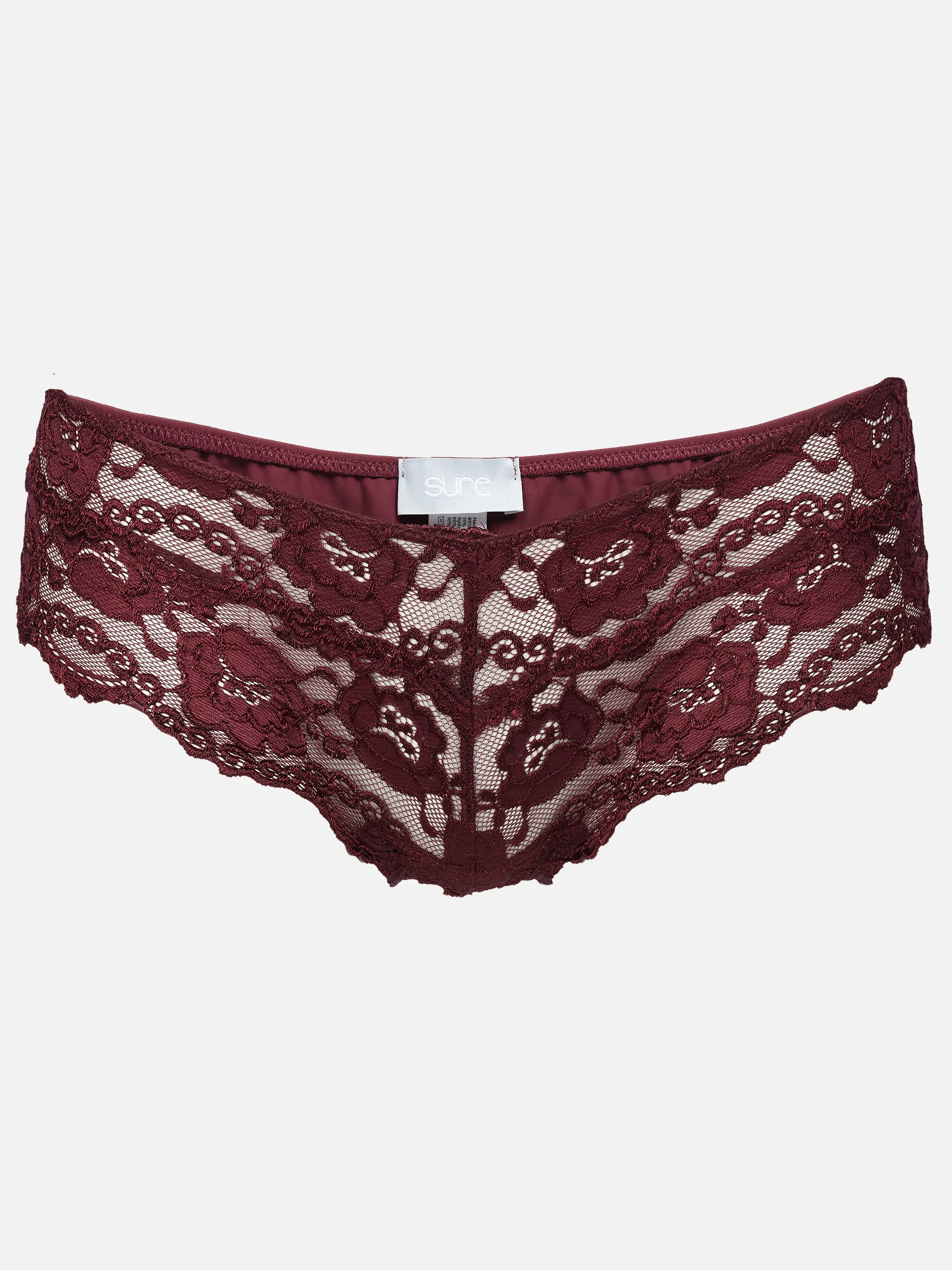Sure Da Slip mit Spitze Rot 913594 267 1