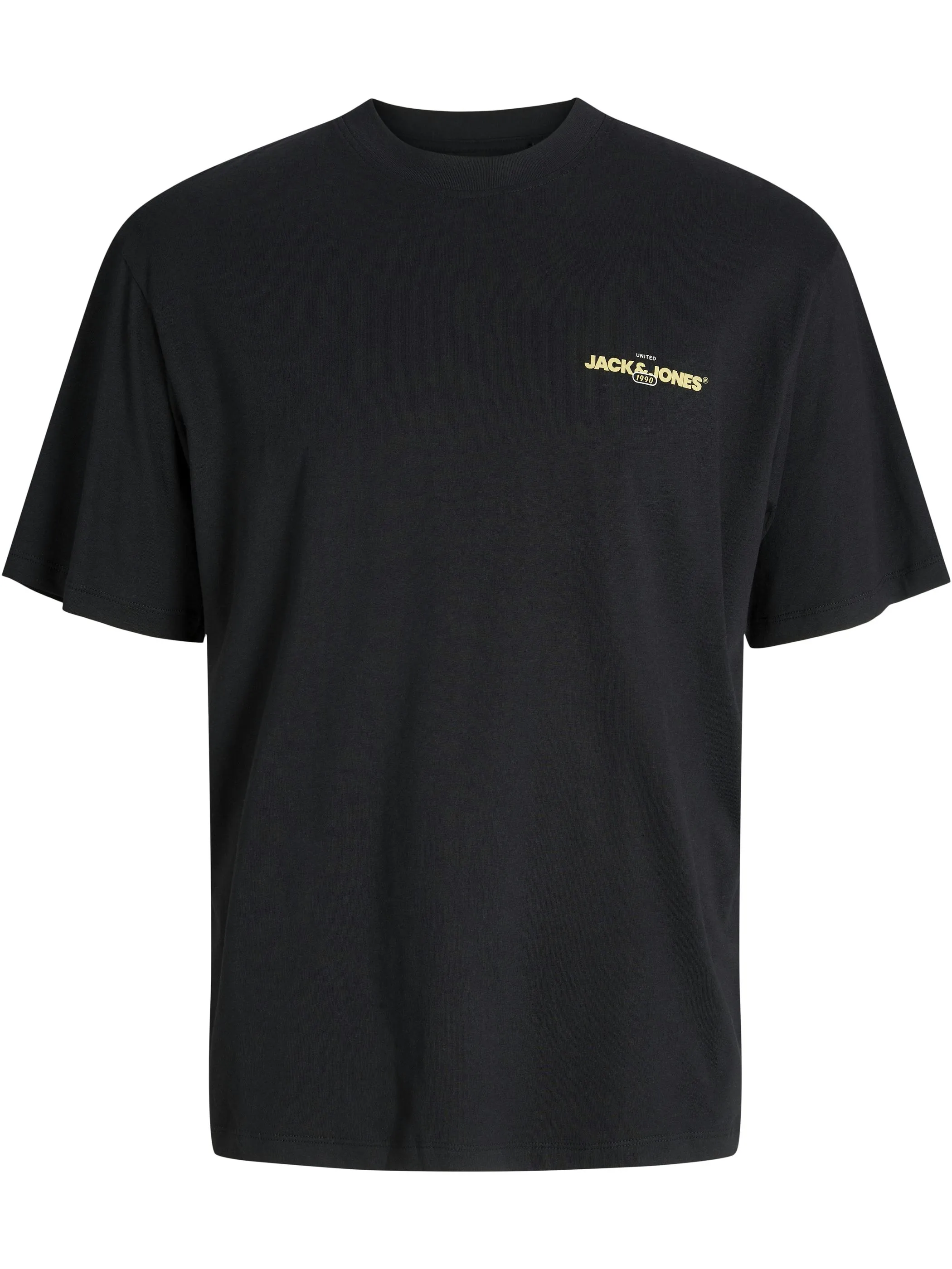 Jack Jones 12268268 JJEBRADLEY GRAPHIC TE Schwarz 912424 178012001 1