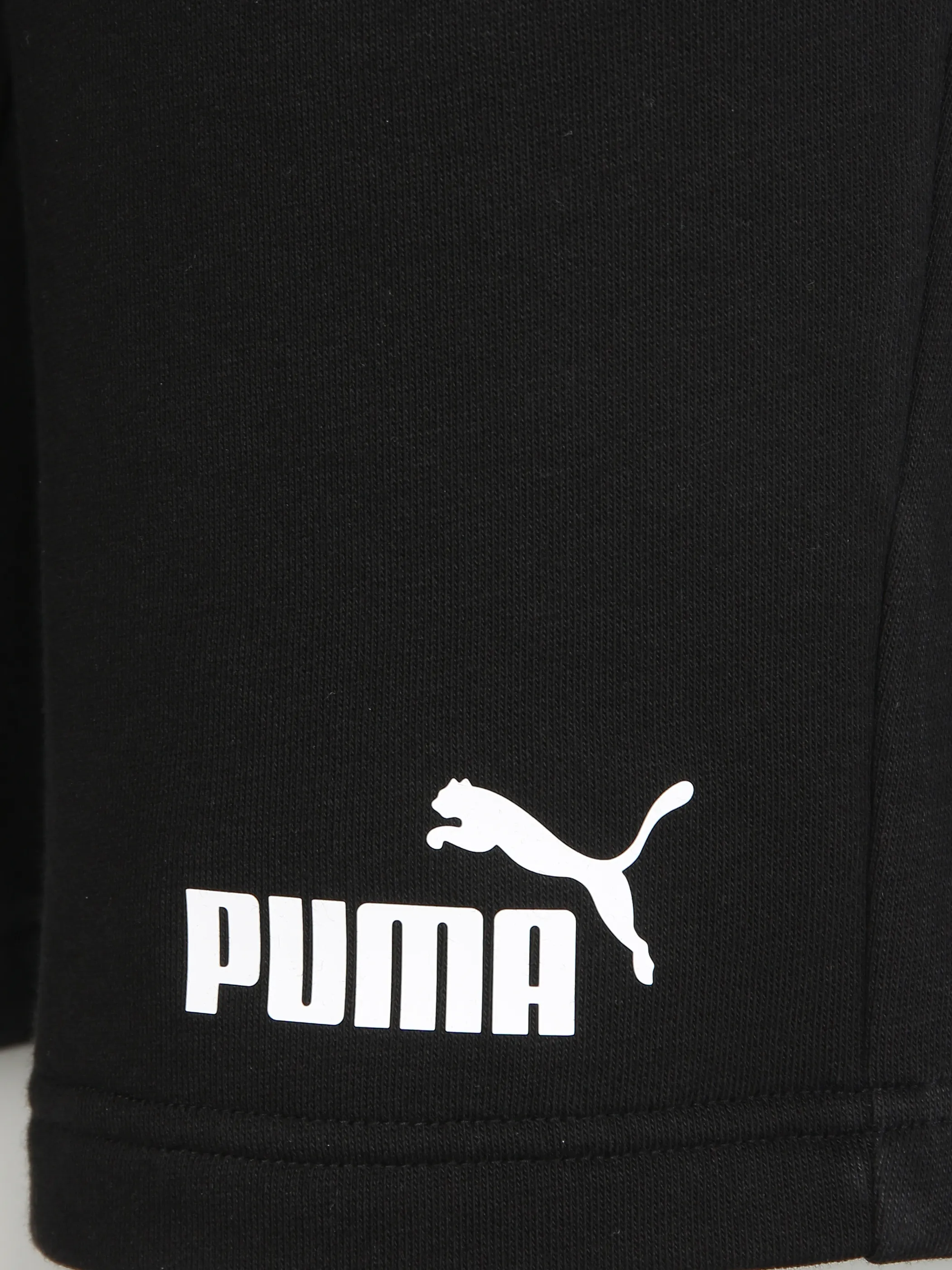 Puma 586709 He-Sweatshorts Schwarz 846564 0001 4