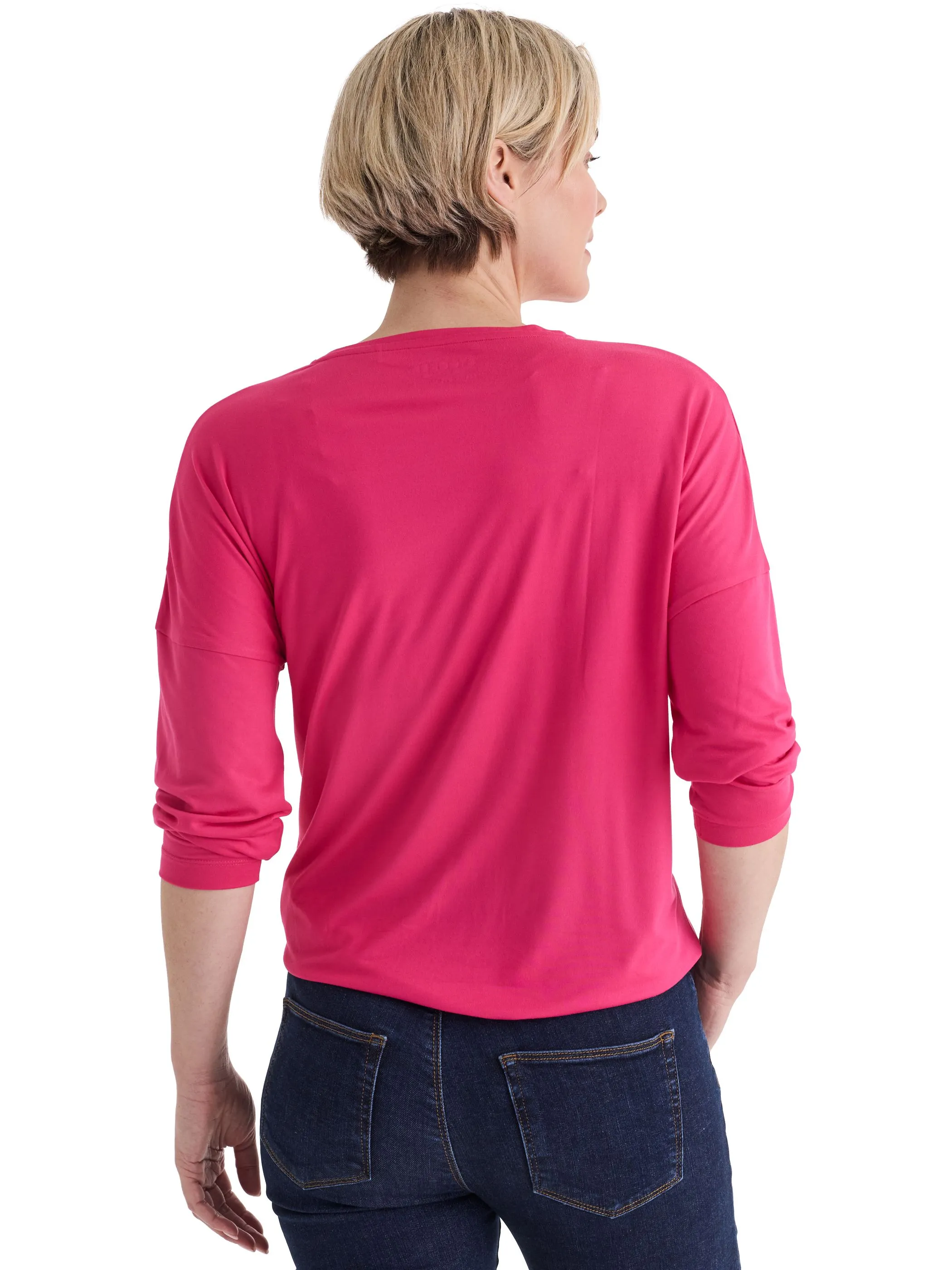 Stooker DOB 23150040003272 Da. T-Shirts / Pink 937293 3272 2