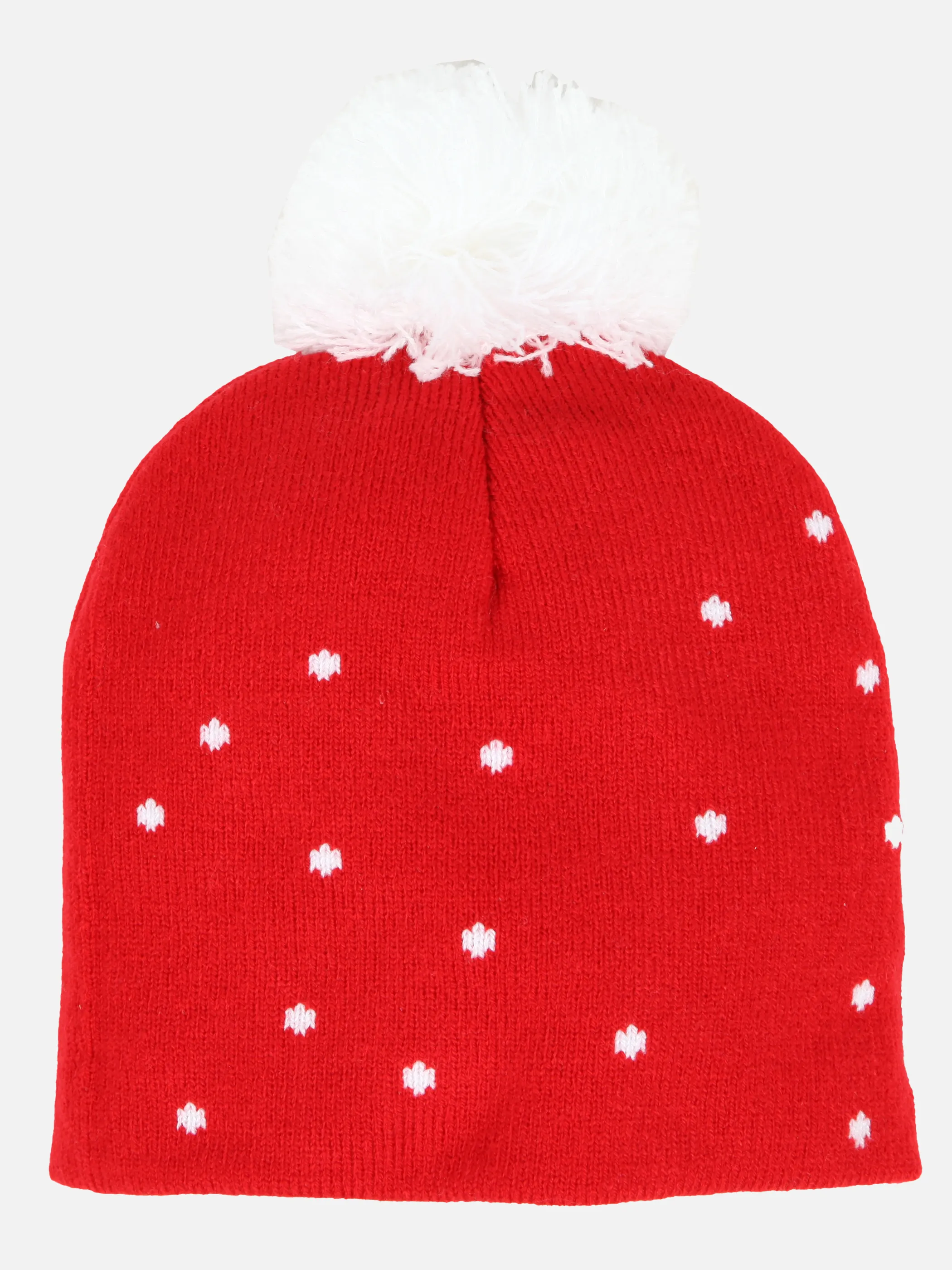 Stop + Go Ki-Weihnachtsmütze Schwarz 898854 SW/ROT 2 Stop + Go Ki-Weihnachtsmütze Schwarz 898854 SW/ROT 2