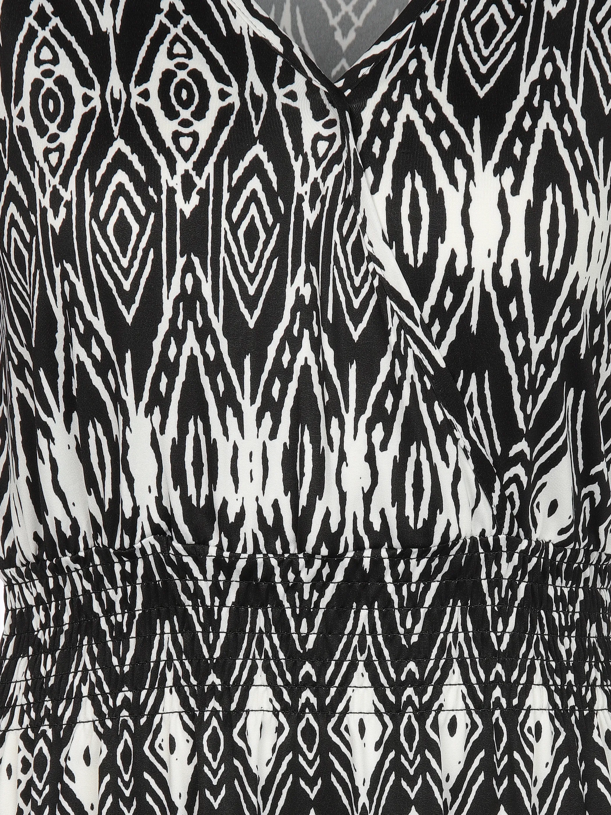 Sure Da-Jersey Kleid ohne Arm Schwarz 908115 SW 3
