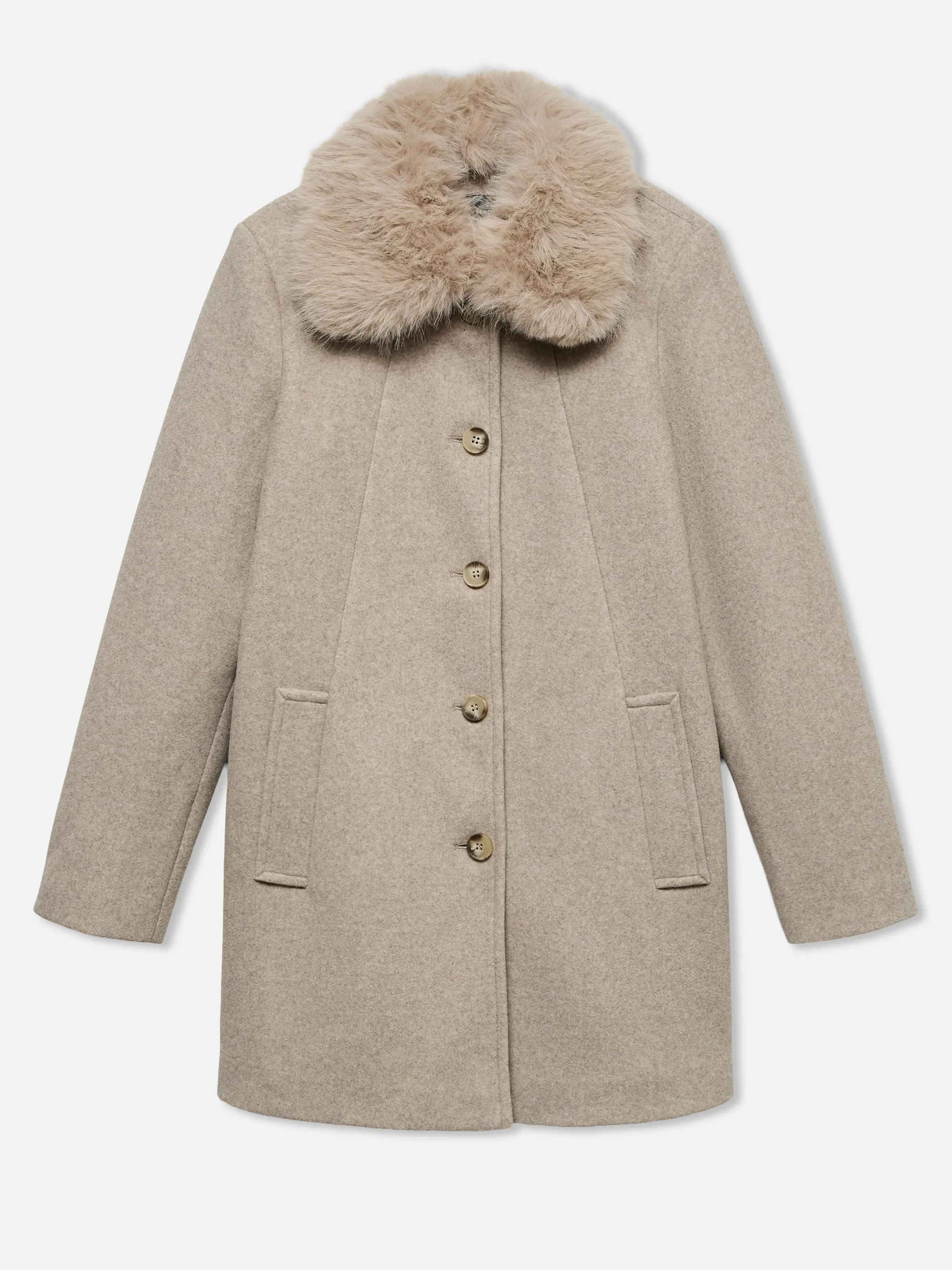 Vero Moda 10331559 VMAUTUMN COZY JACKET Braun 929234 192623001 3