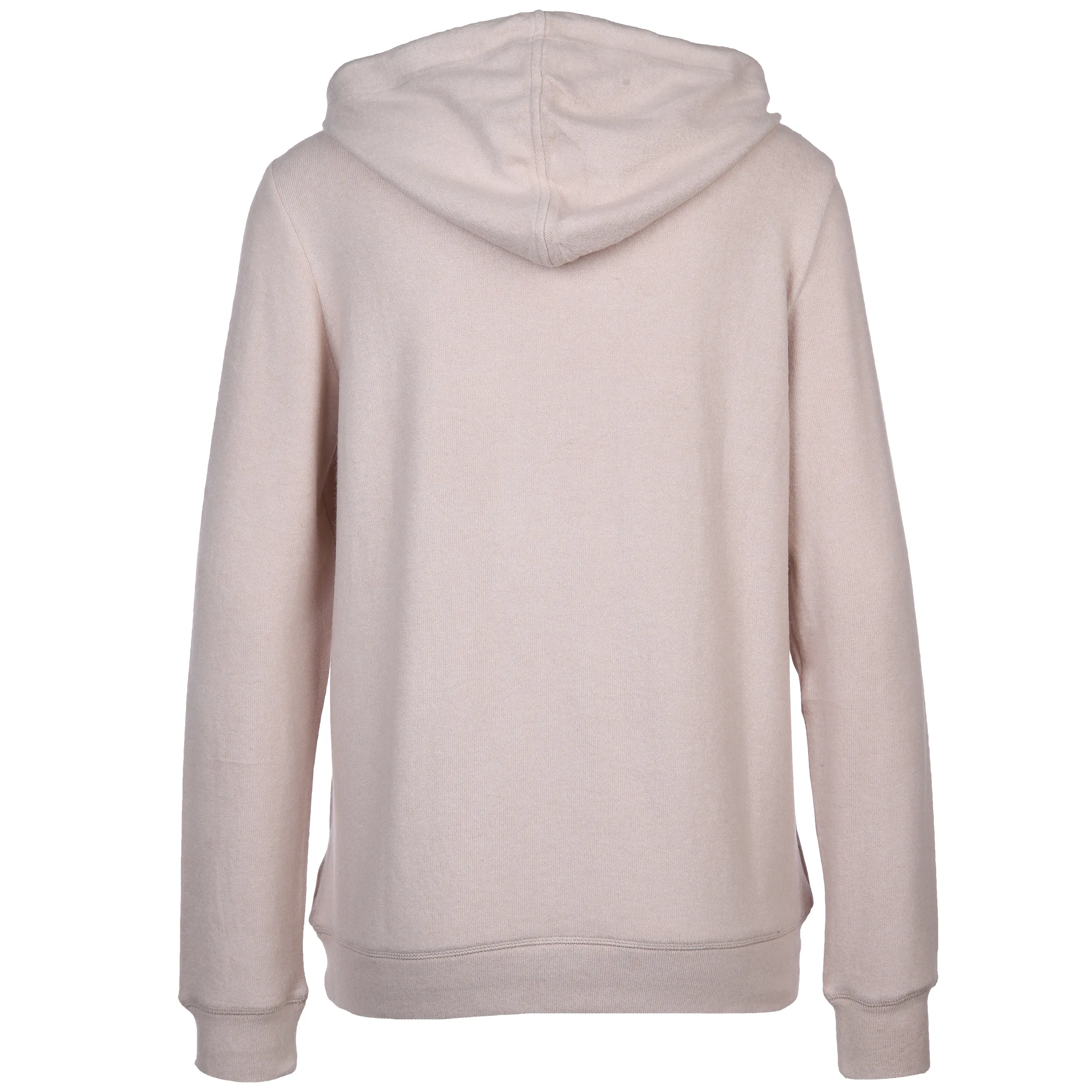 Sure Da-Flauschhoodie m.Folienprint Beige 880495 BEIGE MEL. 2