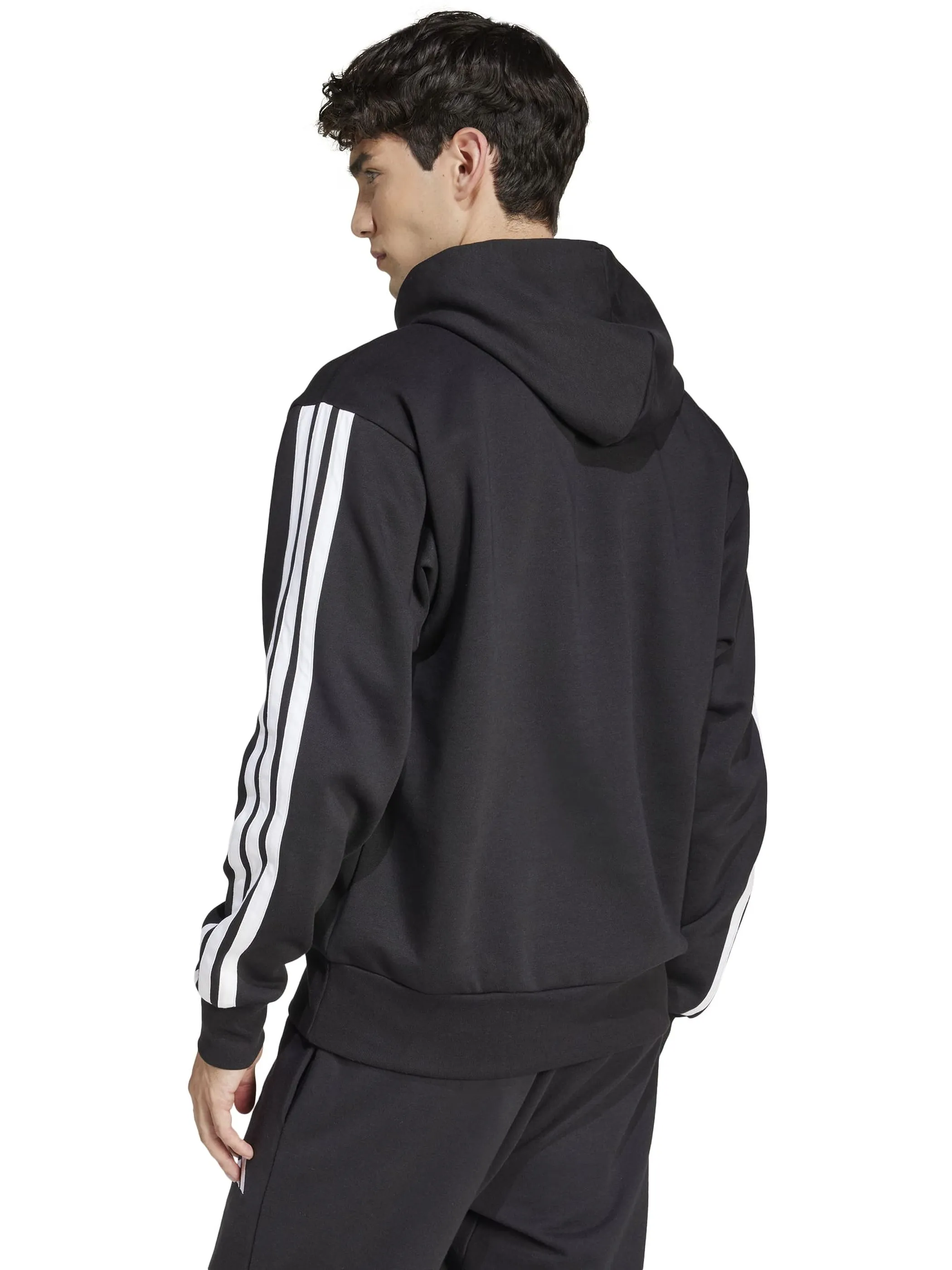 Adidas JE6297 He-Hoodie 3S, schwarz Schwarz 912528 000 2 Adidas JE6297 He-Hoodie 3S, schwarz Schwarz 912528 000 2