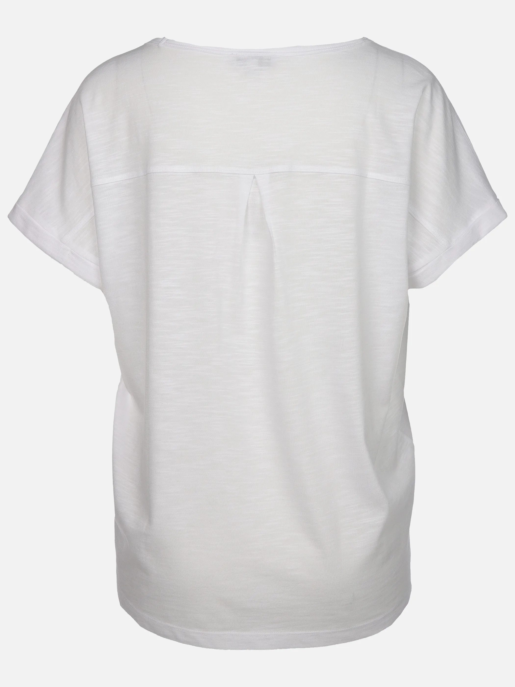 Lisa Tossa Da-T-Shirt m. Frontprint Weiß 909511 WHITE 2 Lisa Tossa Da-T-Shirt m. Frontprint Weiß 909511 WHITE 2