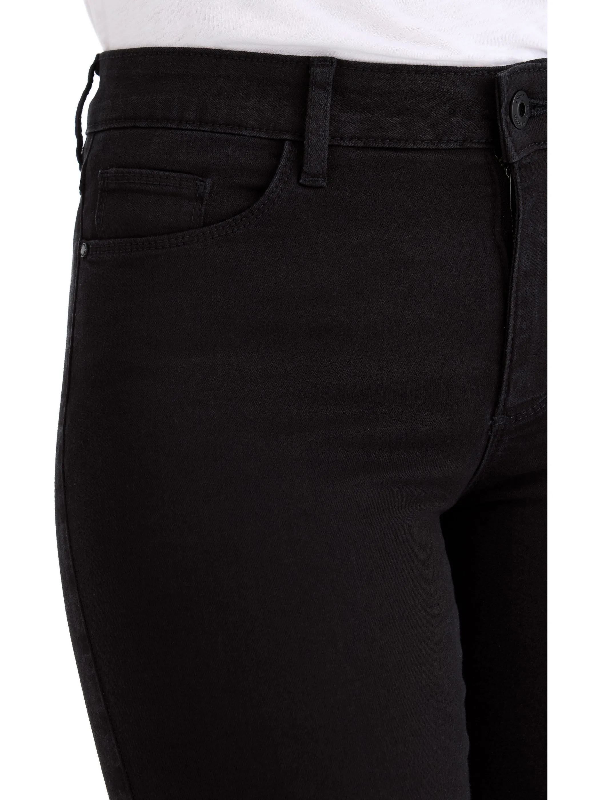 Stooker DOB 22900660007355 Da. Hosen,Flore Schwarz 771210 7355 4