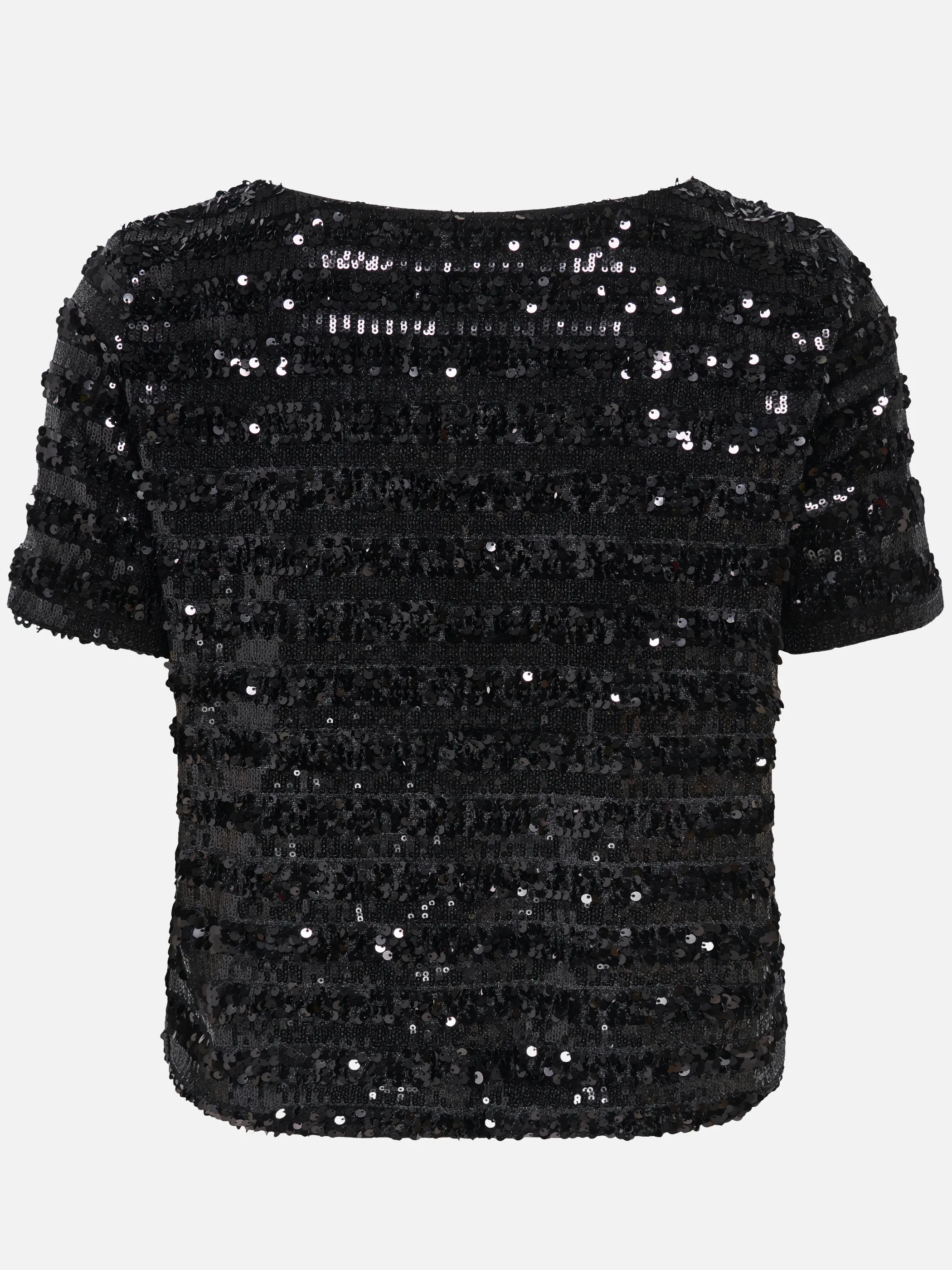 Only 15383758 ONLSALIKA S/S SEQUINS Schwarz 933841 177911001 4