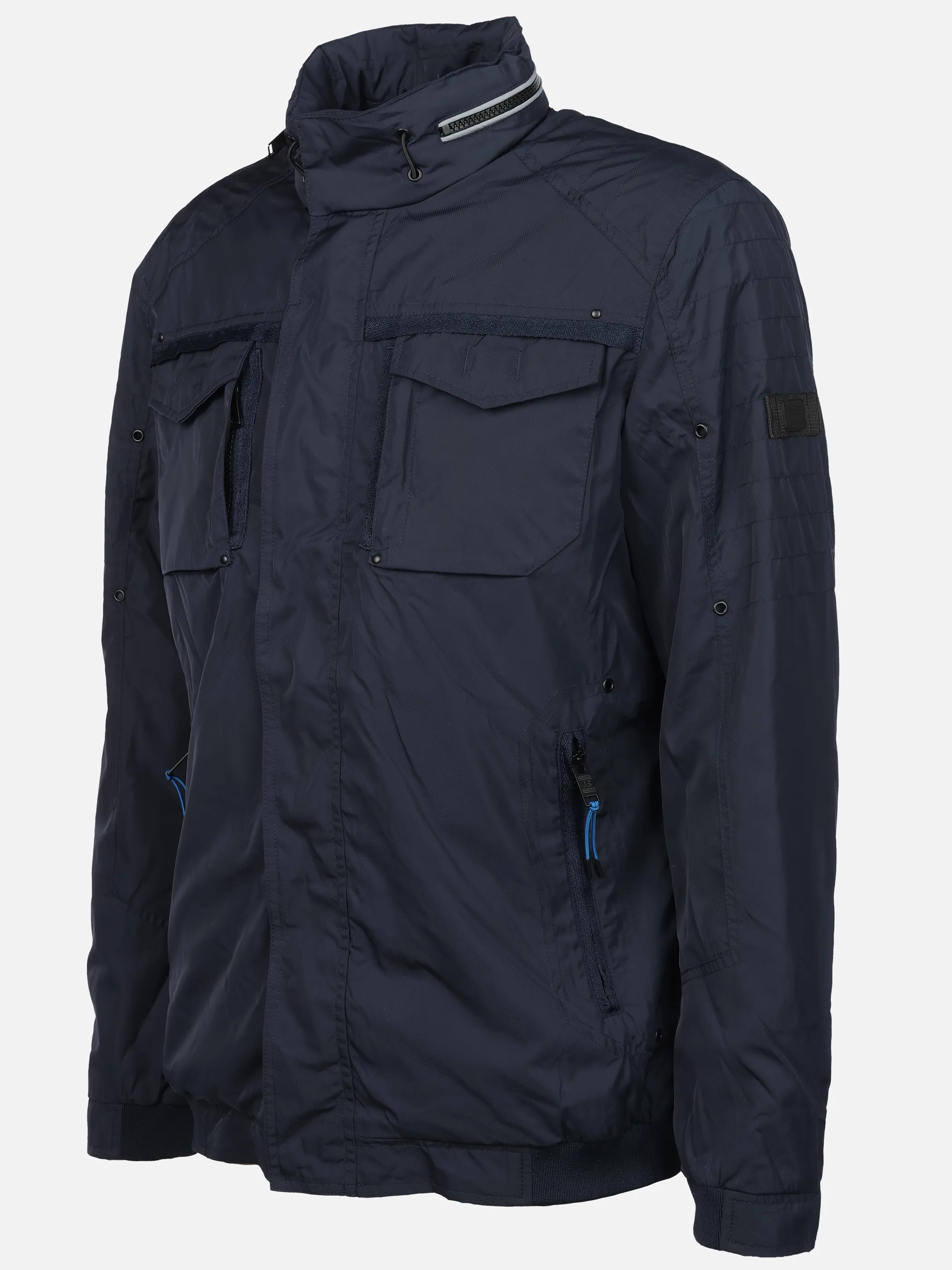 Jim Spencer He. Freizeitblouson Cargo reflective Blau 903543 NAVY 3